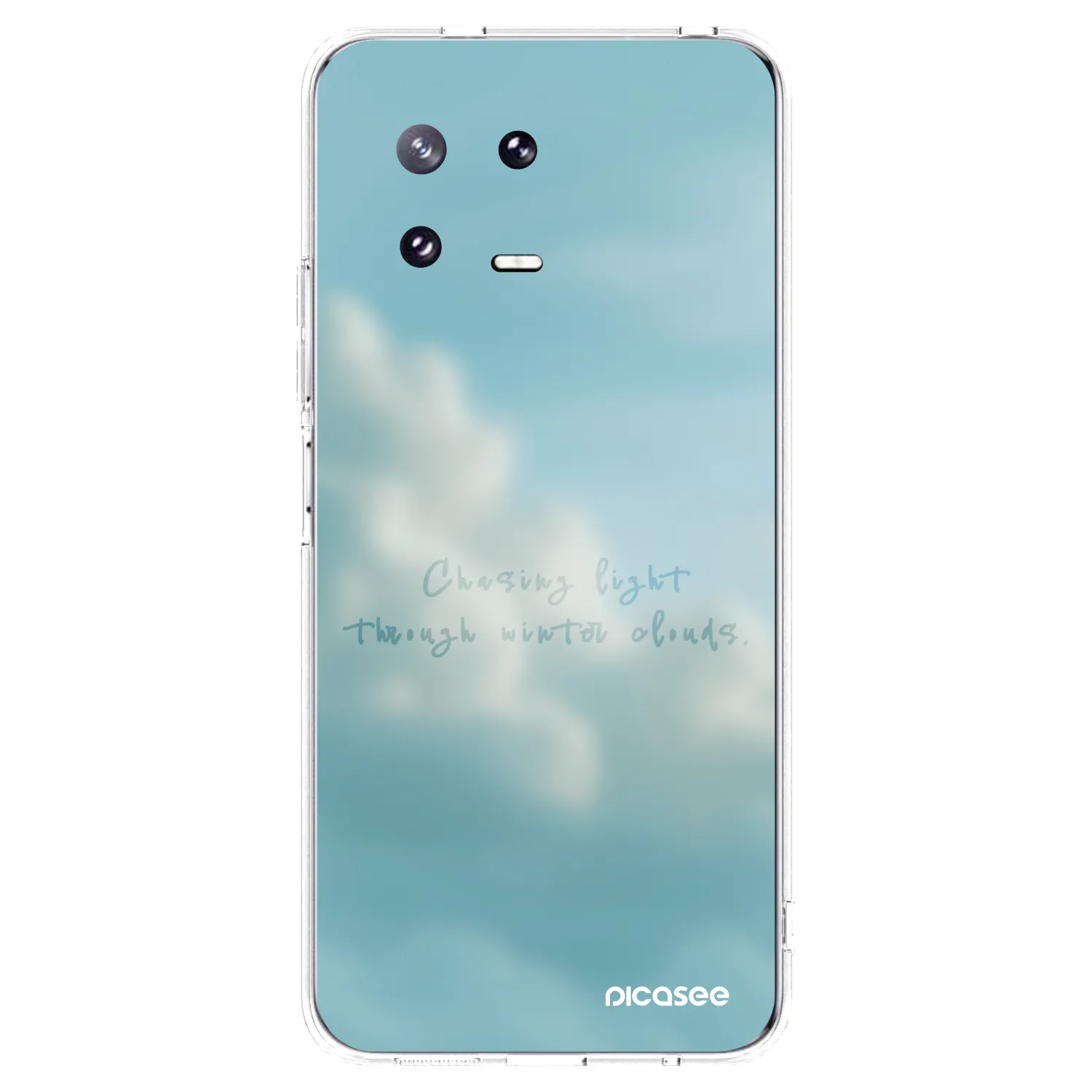 Picasee silikonowe przeźroczyste etui na Xiaomi 13 Pro - CHASiNG LIGHT