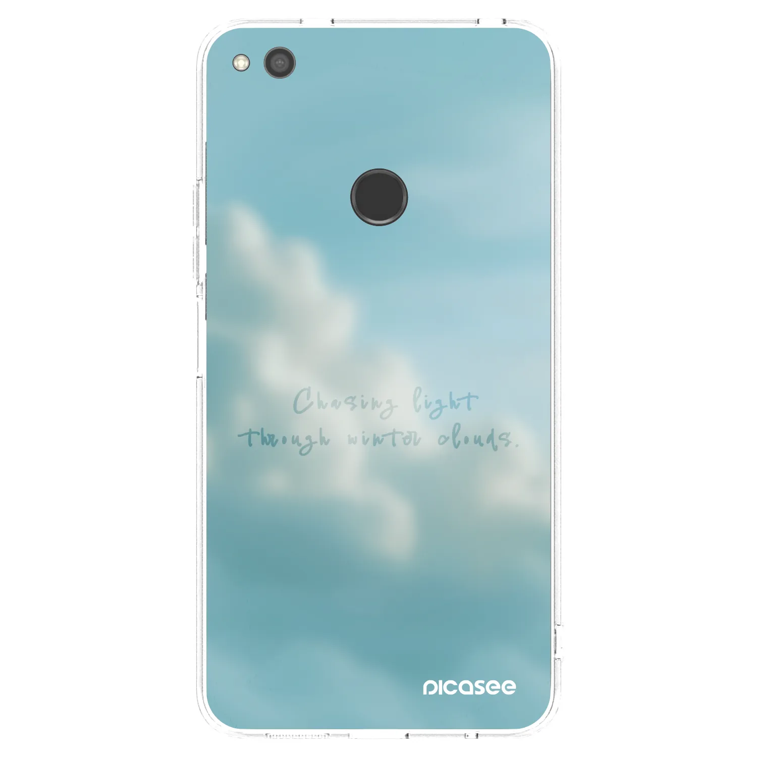 Picasee silikonowe przeźroczyste etui na Huawei P9 Lite 2017 - CHASiNG LIGHT