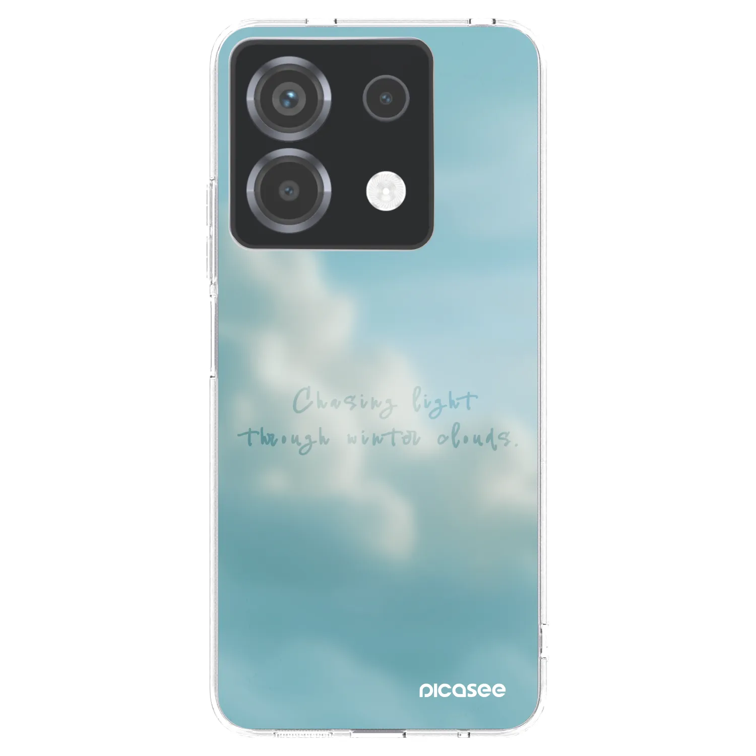 Picasee silikonowe przeźroczyste etui na Xiaomi Poco X6 - CHASiNG LIGHT