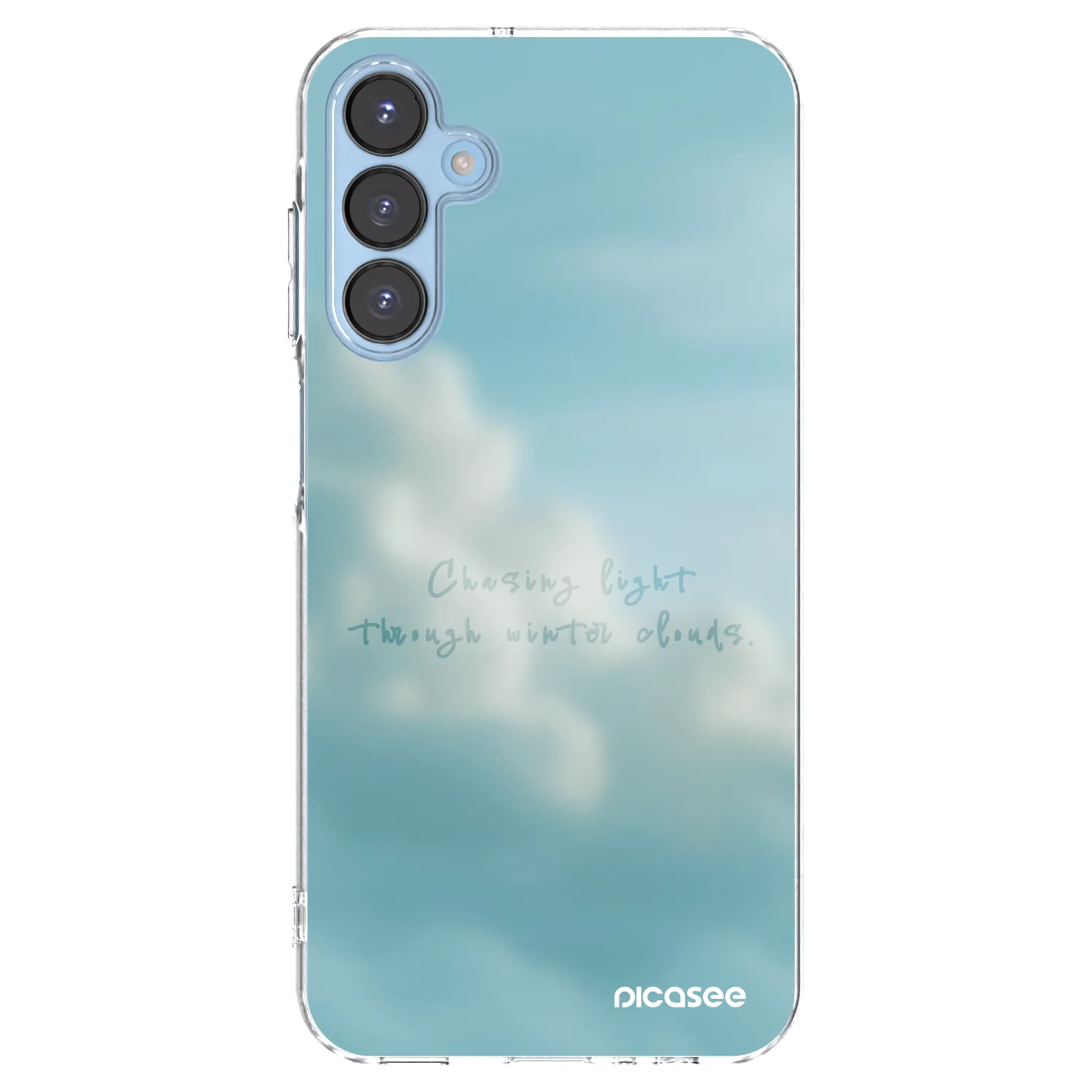 Picasee silikonowe przeźroczyste etui na Samsung Galaxy A15 A156B 5G - CHASiNG LIGHT