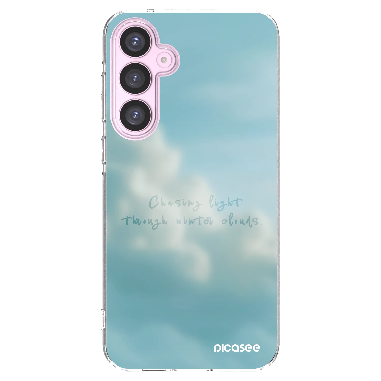 Picasee silikonowe przeźroczyste etui na Samsung Galaxy A55 5G A556B - CHASiNG LIGHT