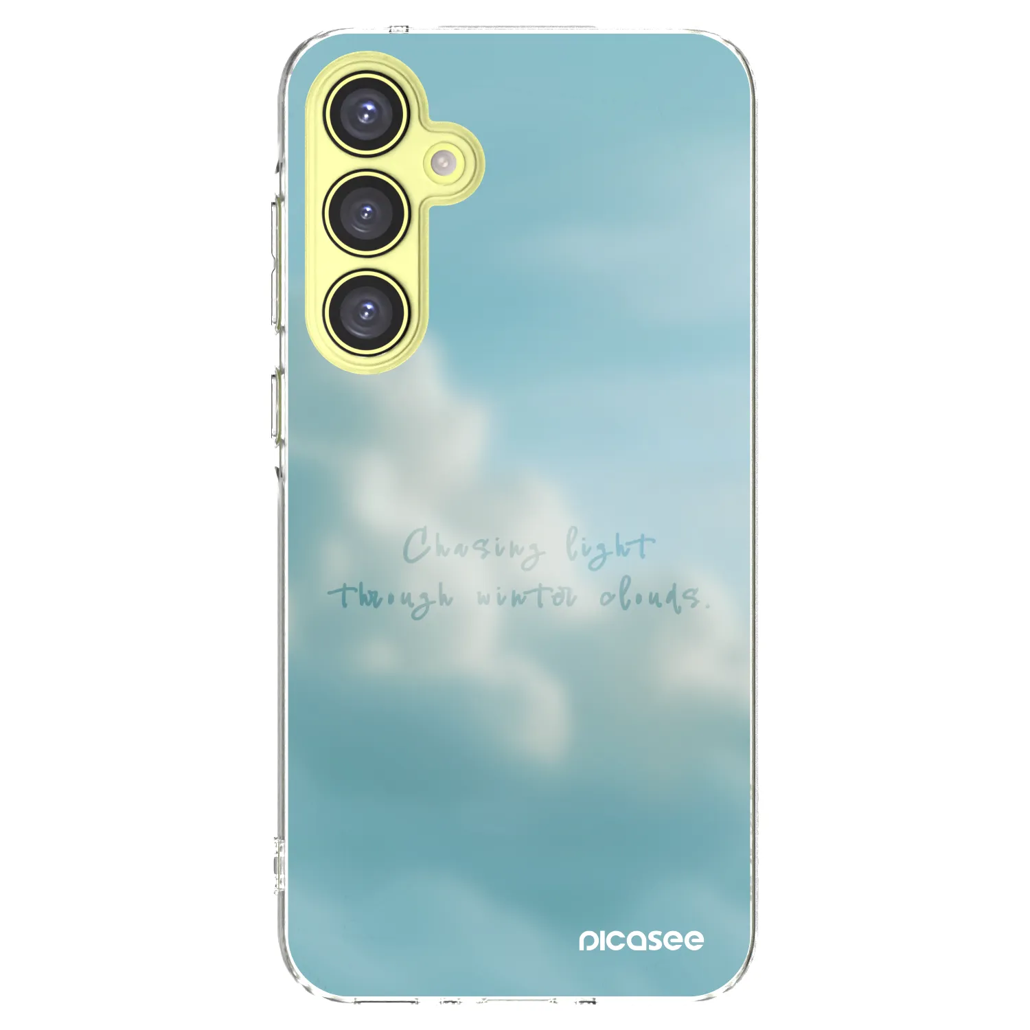 Picasee silikonowe przeźroczyste etui na Samsung Galaxy A35 5G A356B - CHASiNG LIGHT
