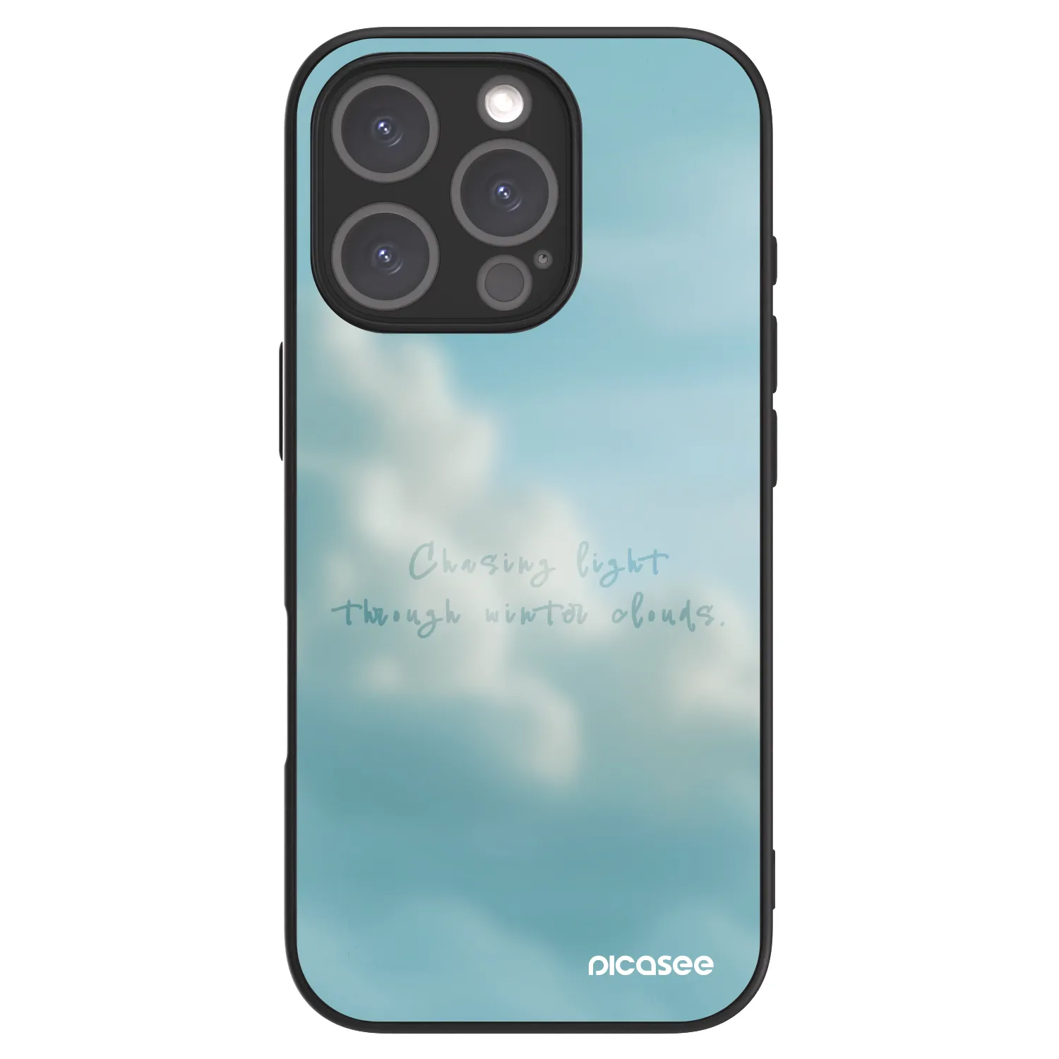 Picasee ULTIMATE CASE MagSafe pro Apple iPhone 16 Pro - CHASiNG LIGHT