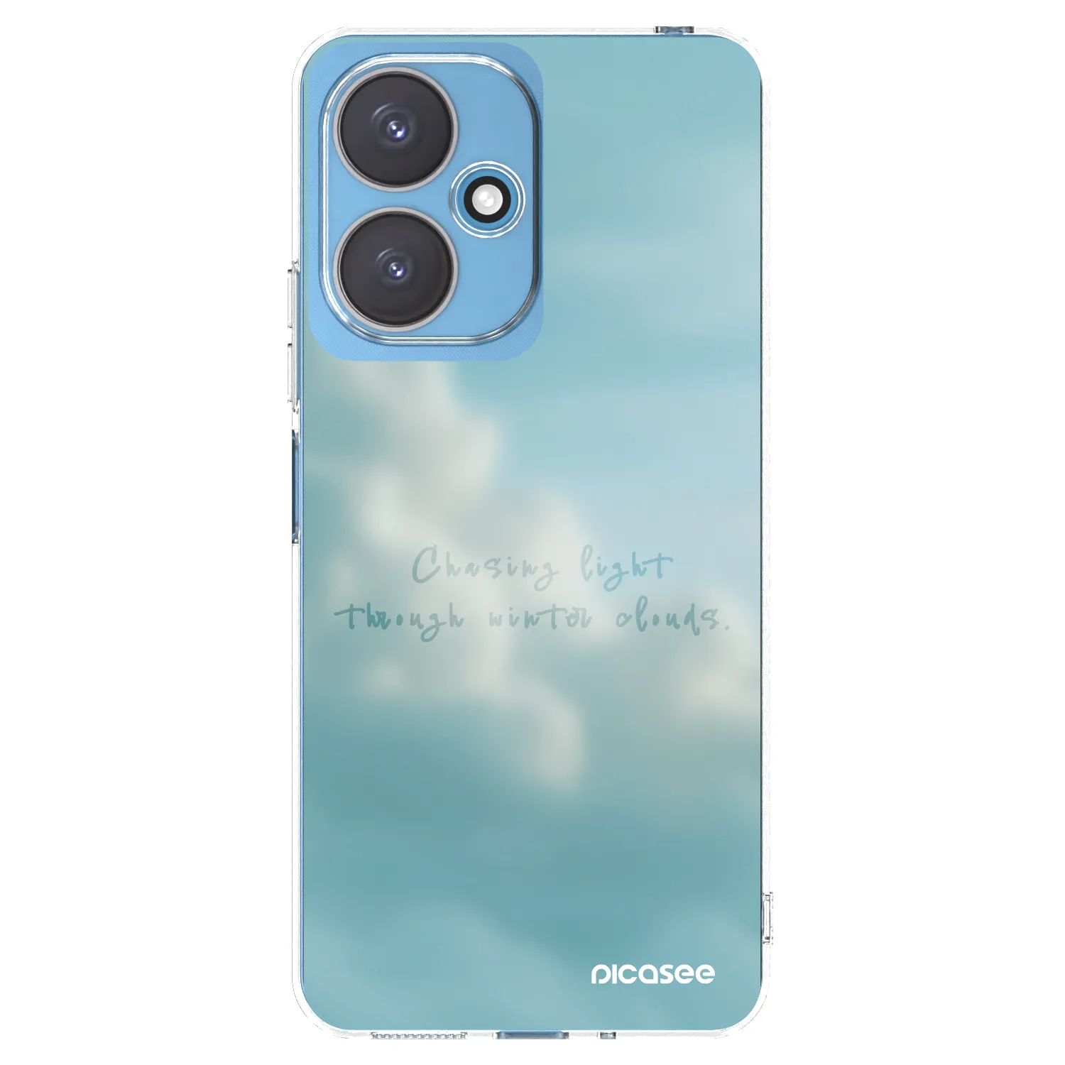 Picasee silikonowe przeźroczyste etui na Xiaomi Redmi 13C 5G - CHASiNG LIGHT