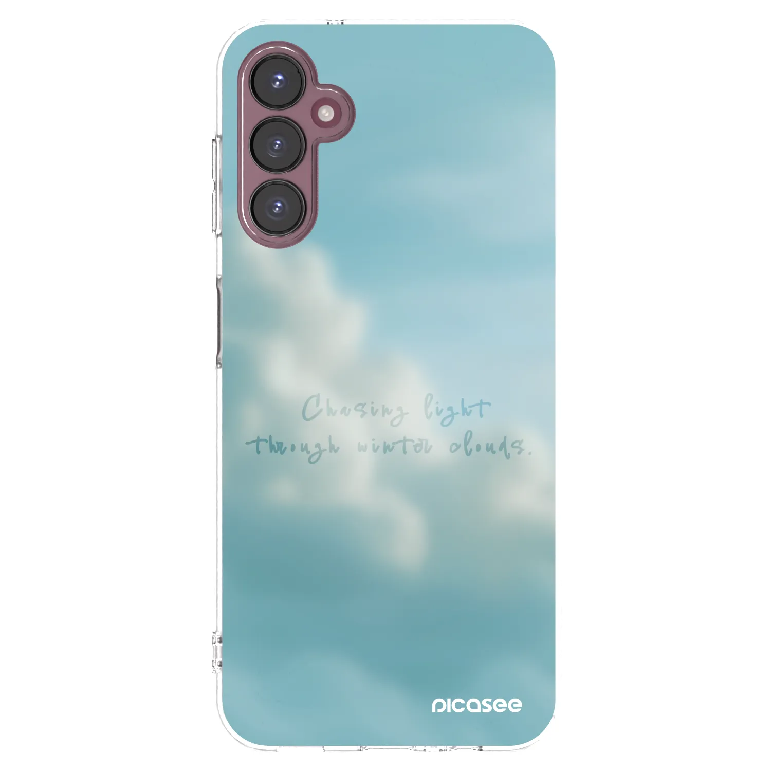 Picasee silikonowe przeźroczyste etui na Samsung Galaxy A05s A057G - CHASiNG LIGHT