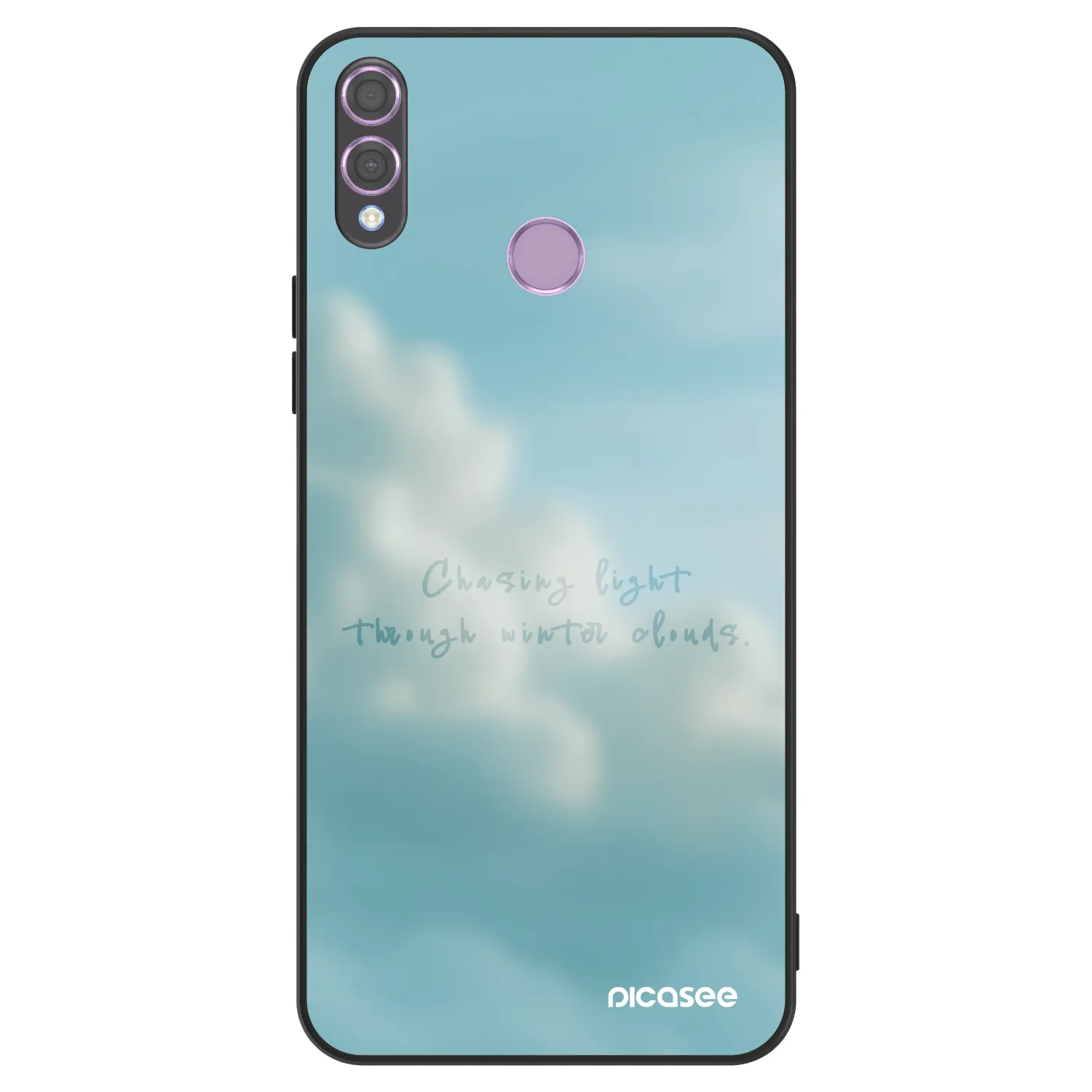 Picasee ULTIMATE CASE na Honor 8X - CHASiNG LIGHT