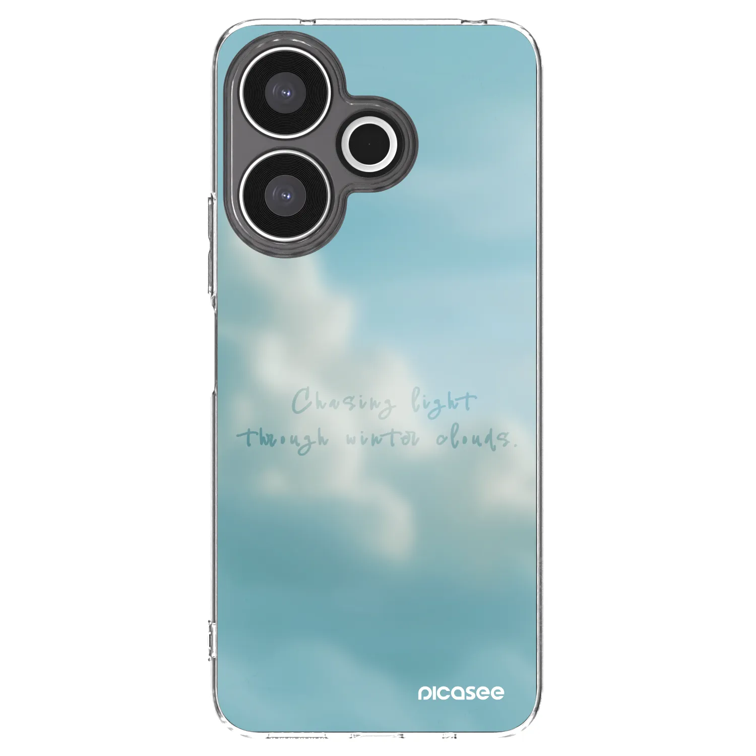 Picasee silikonowe przeźroczyste etui na Xiaomi Redmi 13 4G - CHASiNG LIGHT