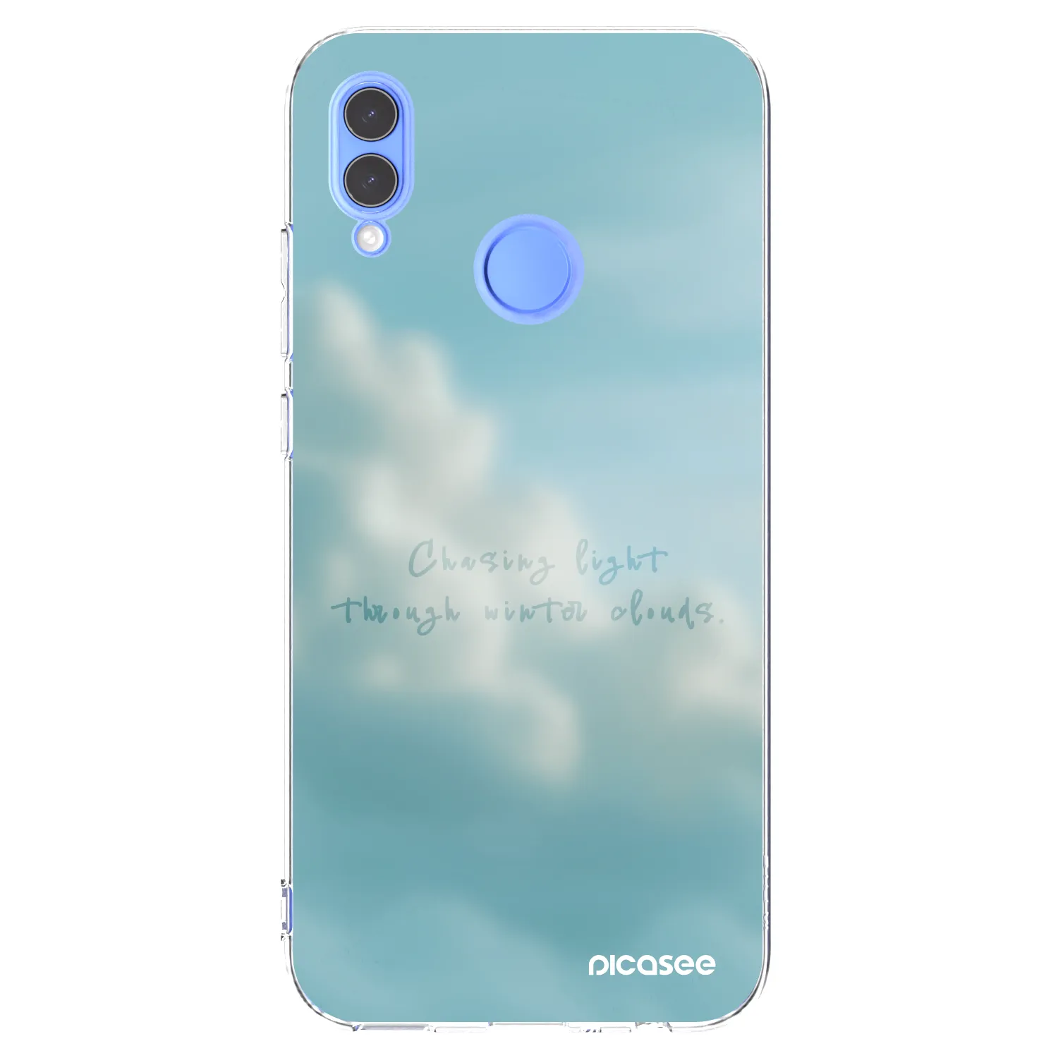 Picasee silikonowe przeźroczyste etui na Honor 10 Lite - CHASiNG LIGHT