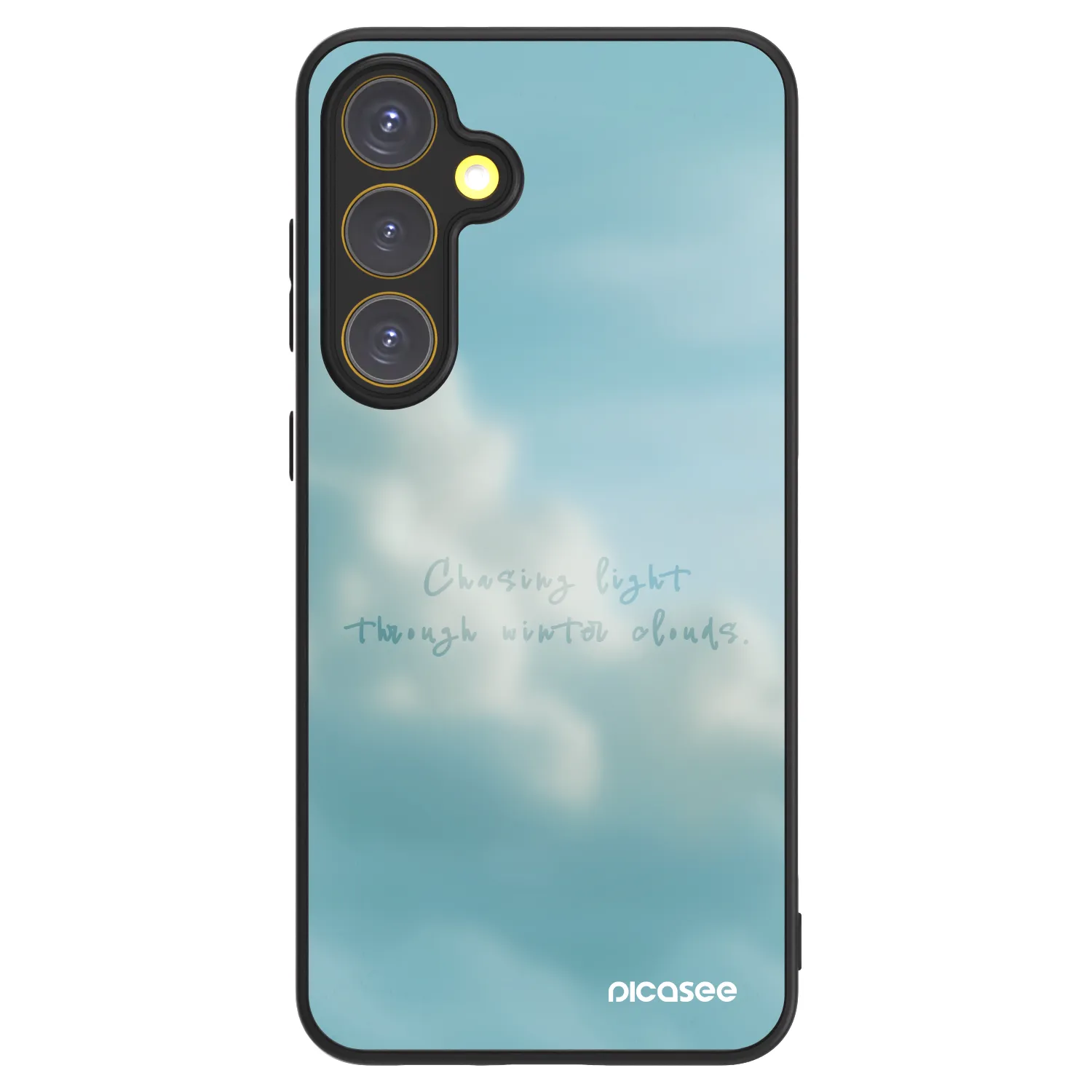 Picasee ULTIMATE CASE PowerShare pro Samsung Galaxy S24 FE S721B - CHASiNG LIGHT