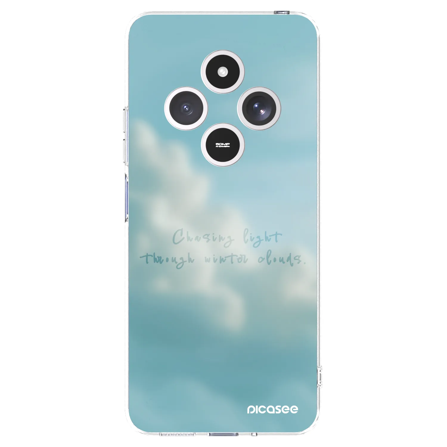 Picasee silikonowe przeźroczyste etui na Xiaomi Redmi 14C - CHASiNG LIGHT