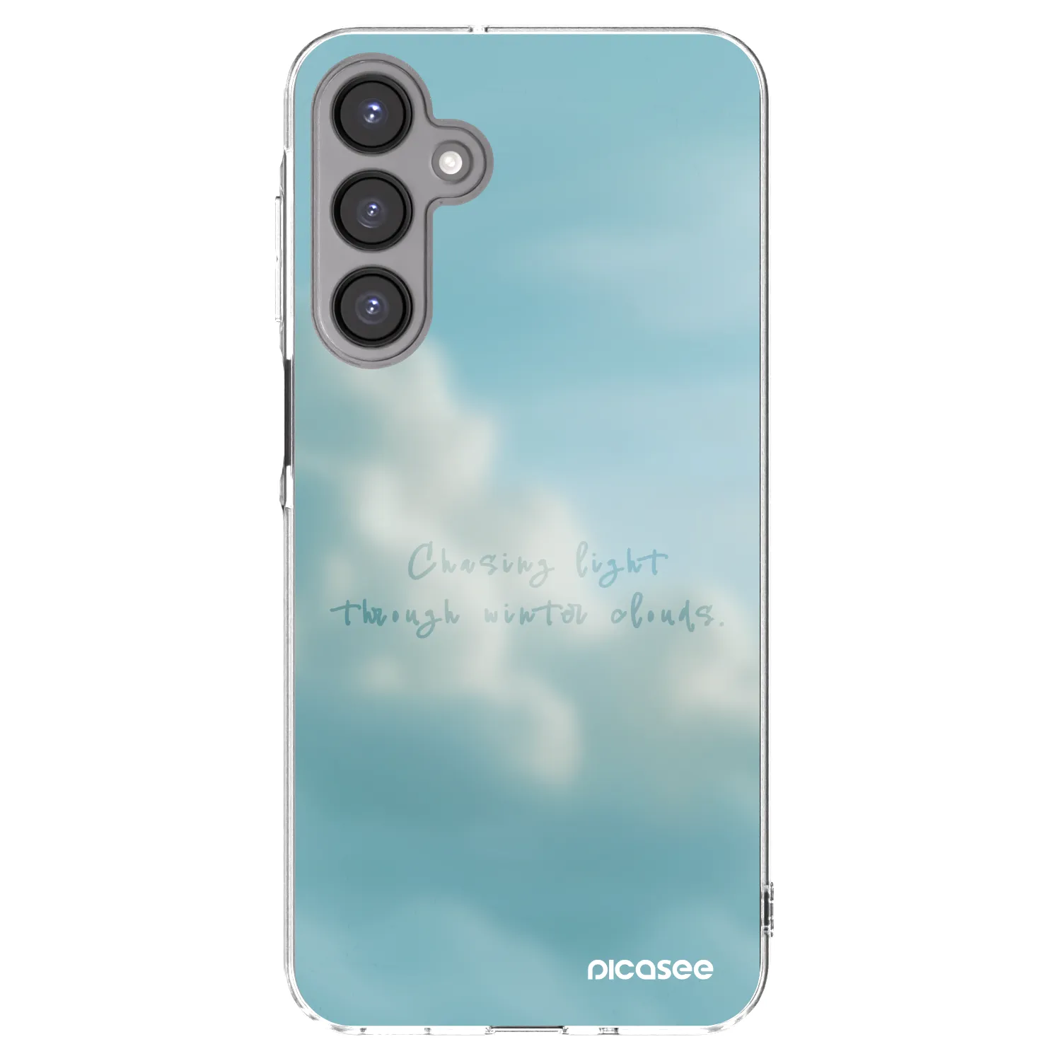 Picasee silikonowe przeźroczyste etui na Samsung Galaxy A16 5G - CHASiNG LIGHT