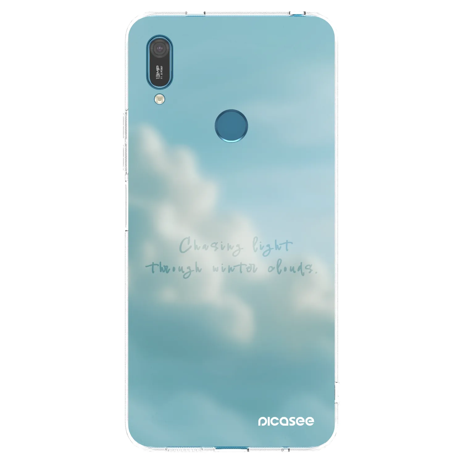 Picasee silikonowe przeźroczyste etui na Huawei Y7 2019 - CHASiNG LIGHT