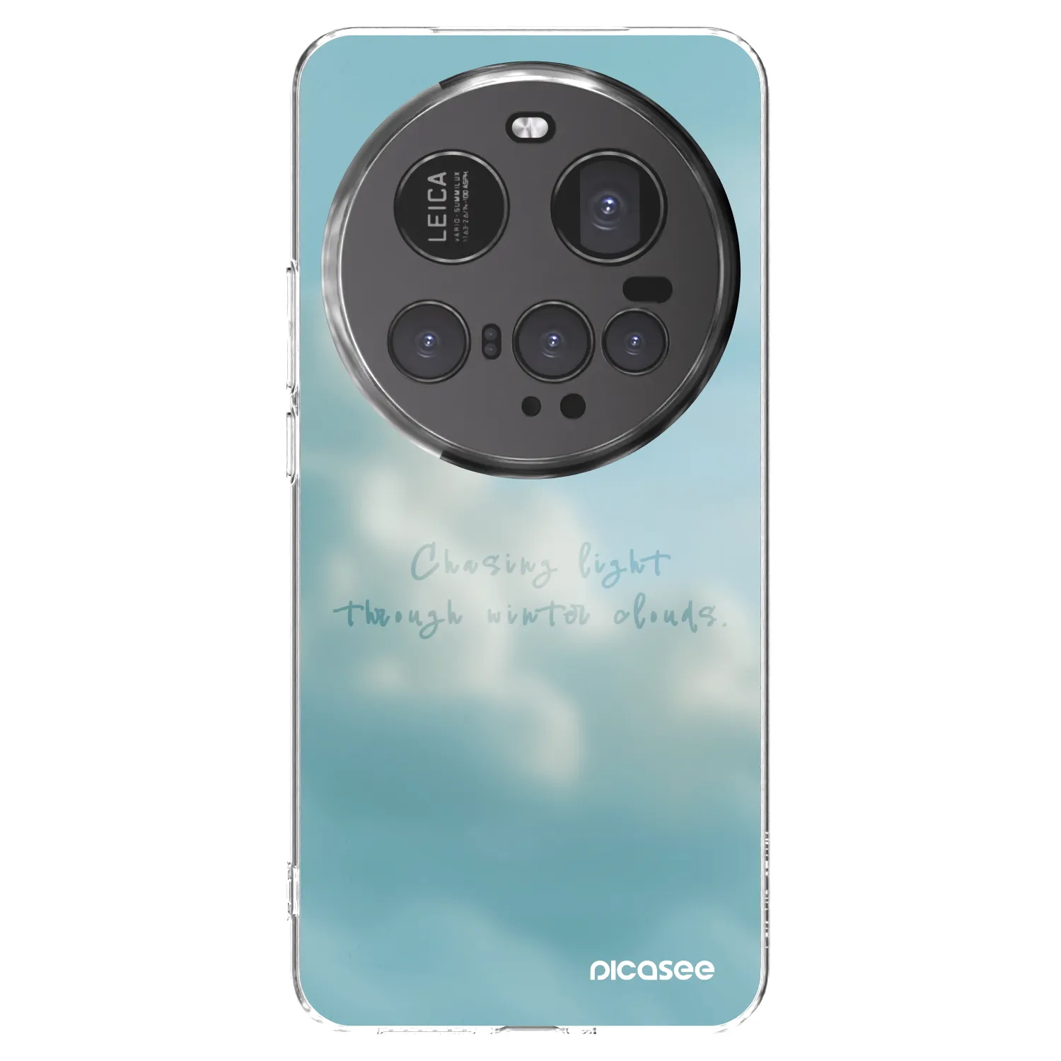 Picasee silikonowe przeźroczyste etui na Xiaomi 15 Ultra - CHASiNG LIGHT