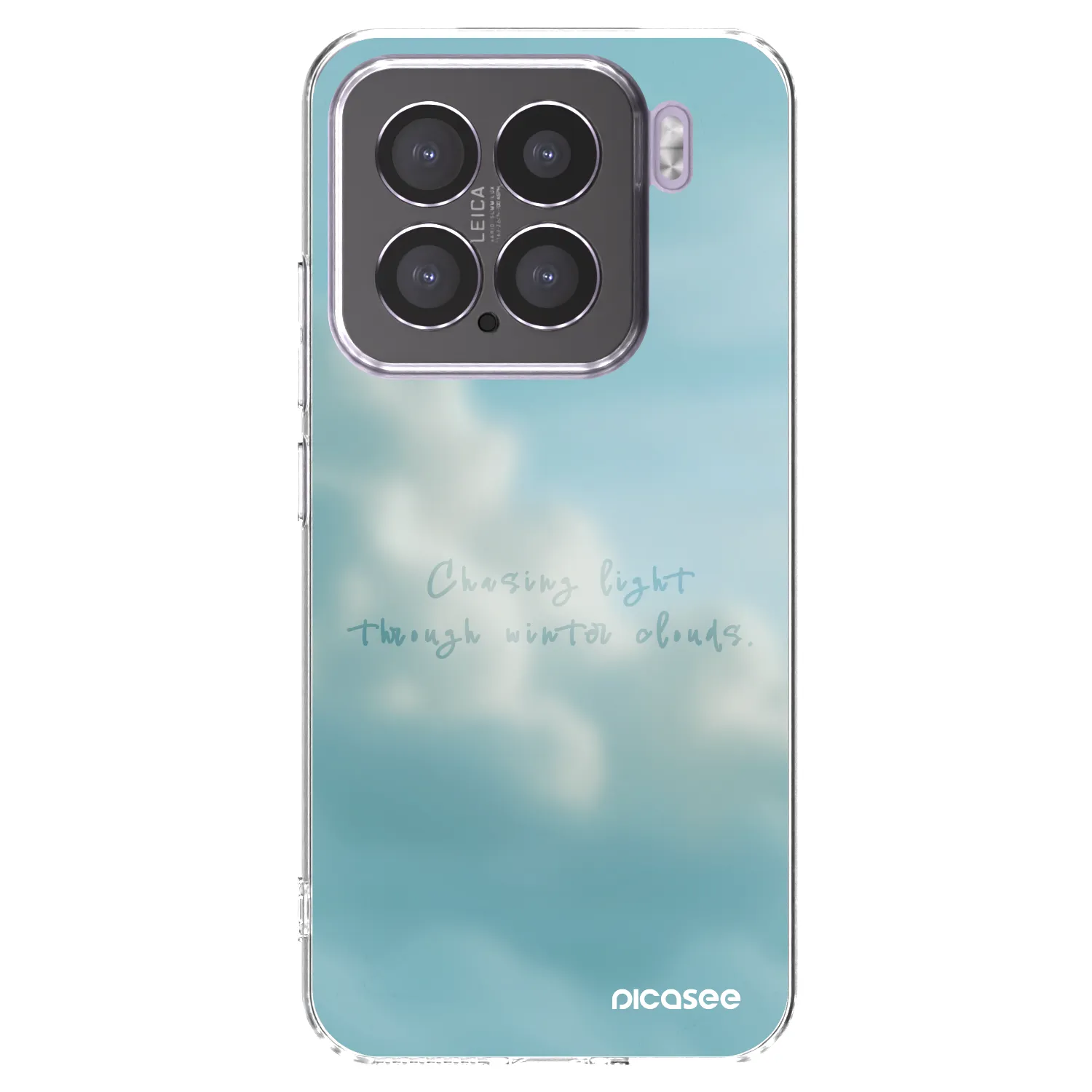 Picasee silikonowe przeźroczyste etui na Xiaomi 15 - CHASiNG LIGHT