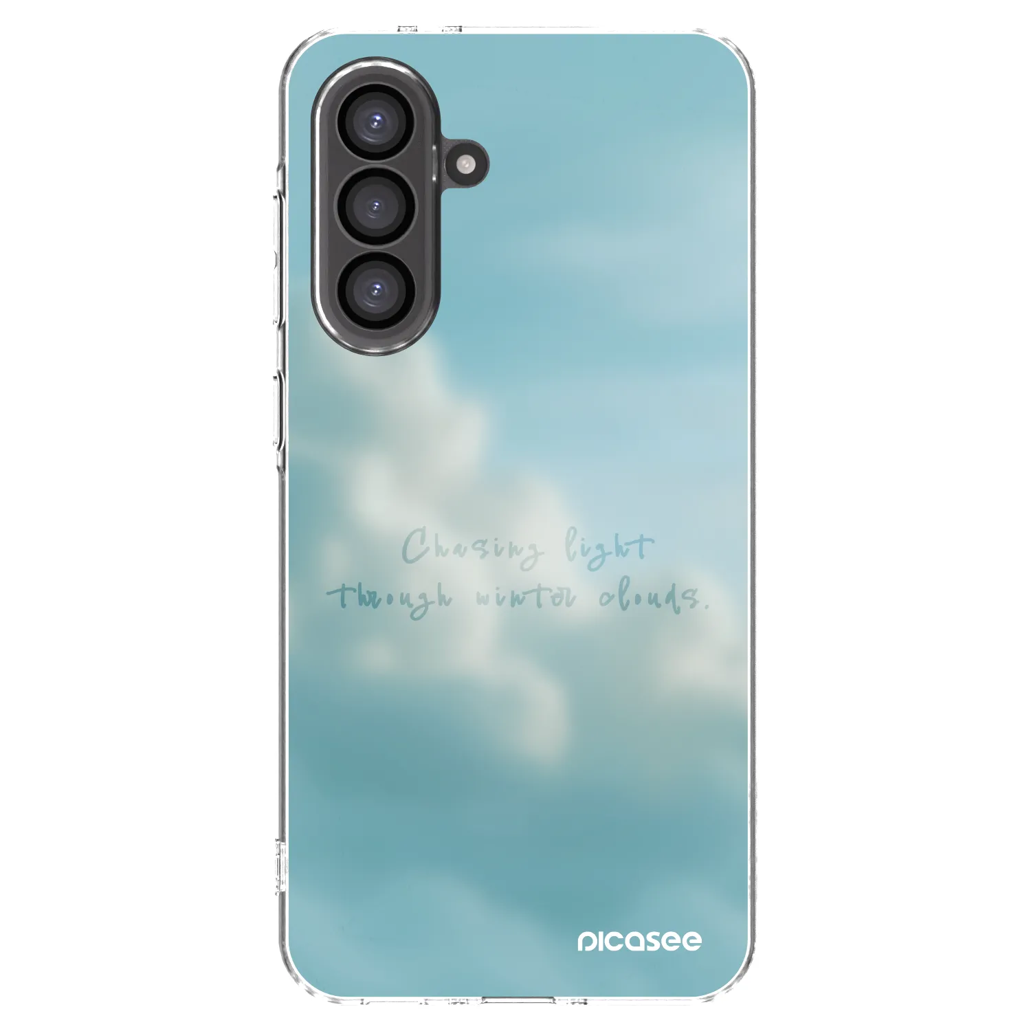 Picasee silikonowe przeźroczyste etui na Samsung Galaxy A36 5G - CHASiNG LIGHT