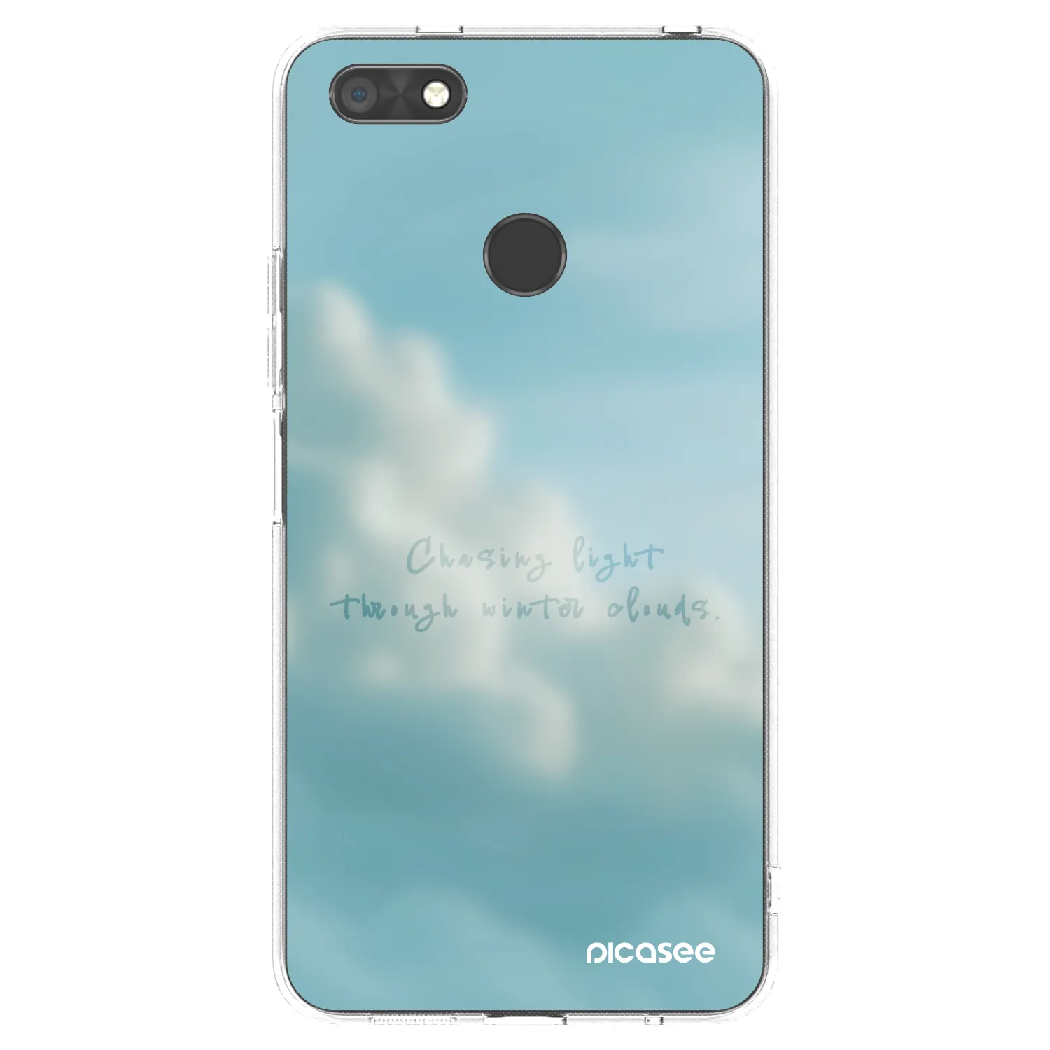 Picasee silikonowe przeźroczyste etui na Huawei P9 Lite Mini - CHASiNG LIGHT