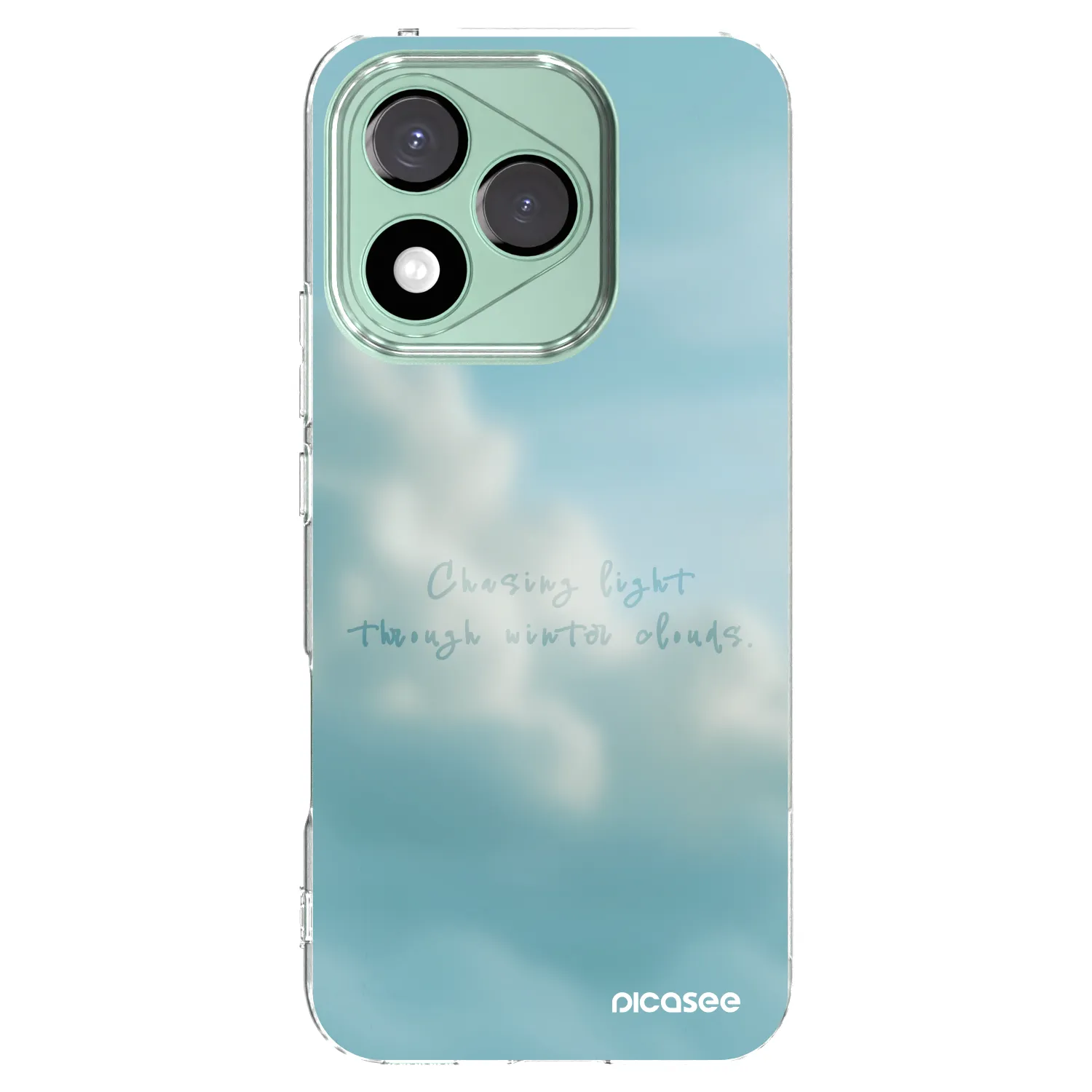 Picasee silikonowe przeźroczyste etui na Honor 400 Lite 5G - CHASiNG LIGHT