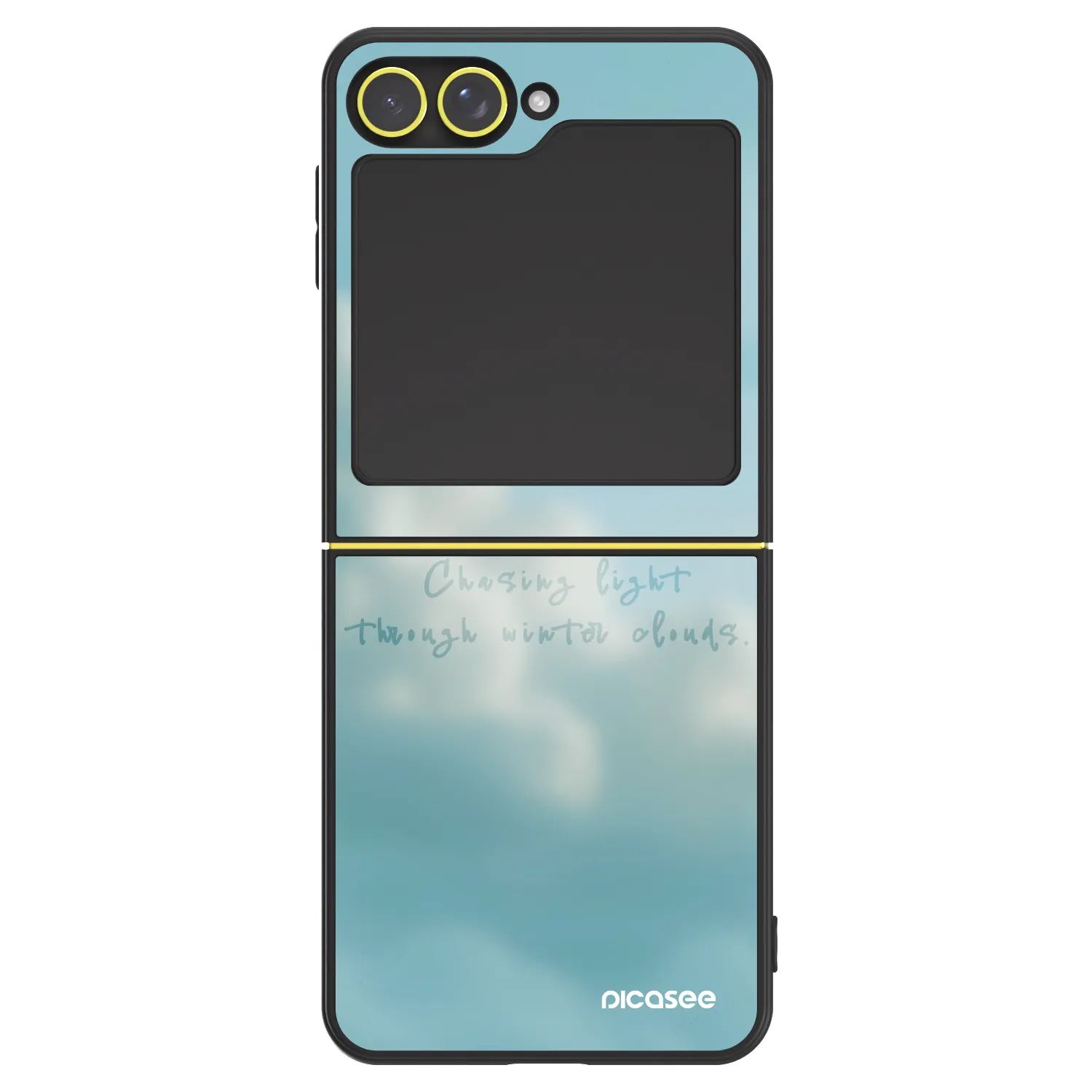 Picasee ULTIMATE CASE na Samsung Galaxy Z Flip5 5G - CHASiNG LIGHT