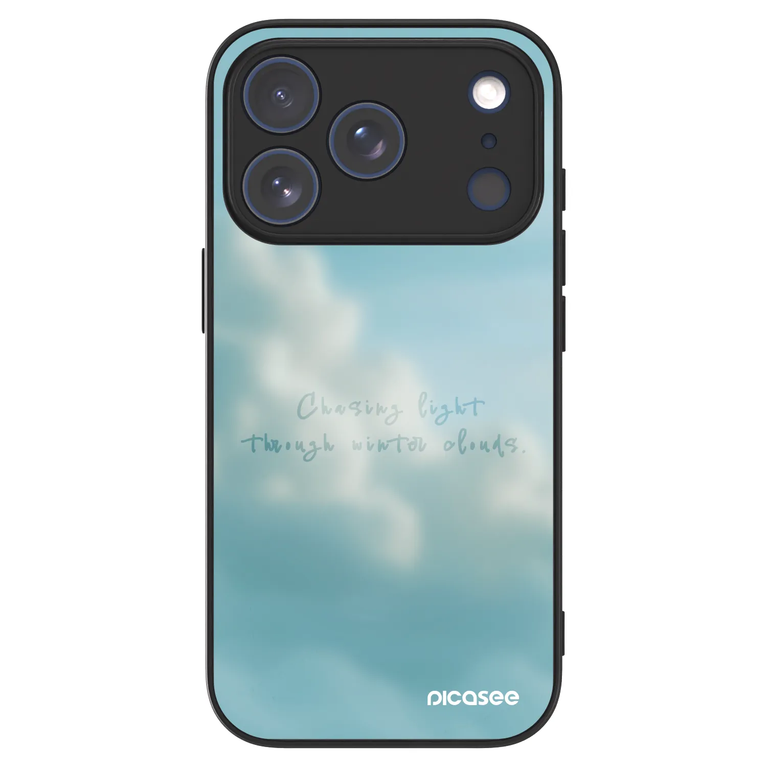 Picasee ULTIMATE CASE MagSafe pro Apple iPhone 17 Pro - CHASiNG LIGHT