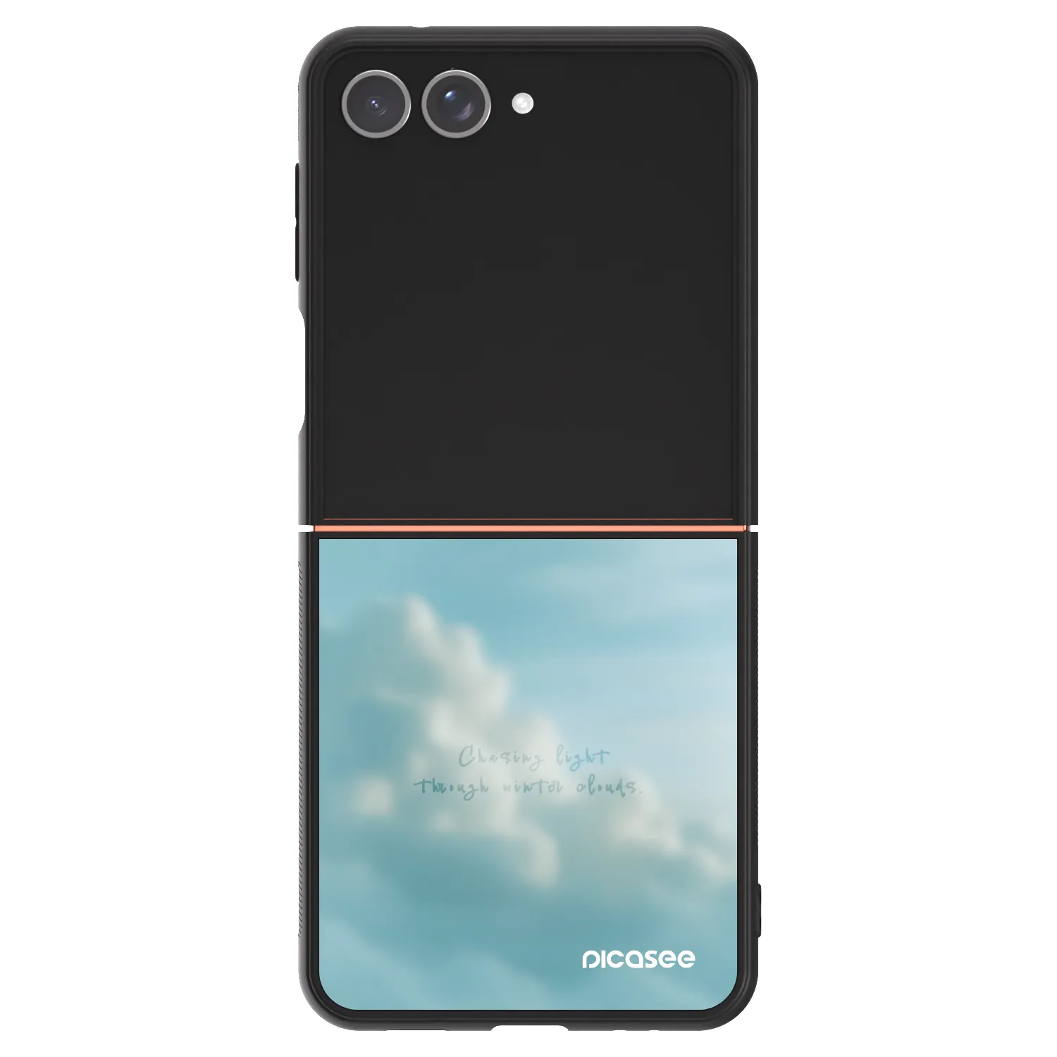 Picasee ULTIMATE CASE na Samsung Galaxy Z Flip7 5G - CHASiNG LIGHT