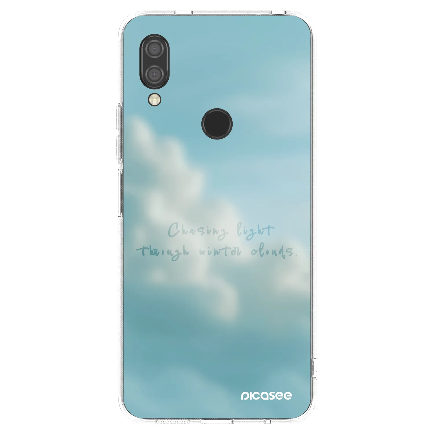 Picasee silikonowe przeźroczyste etui na Xiaomi Redmi 7 - CHASiNG LIGHT