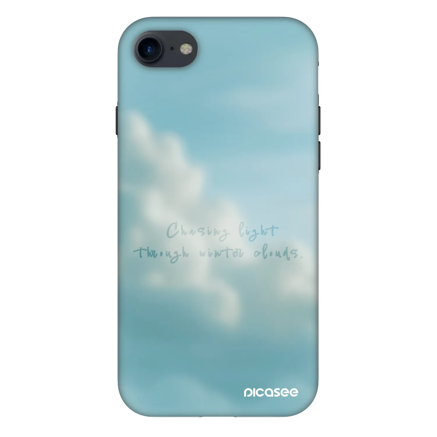 Picasee Fashion Case na Apple iPhone SE 2020 - CHASiNG LIGHT