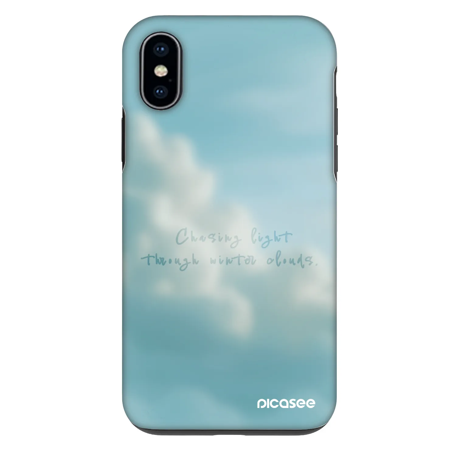 Picasee Fashion Case na Apple iPhone X/XS - CHASiNG LIGHT