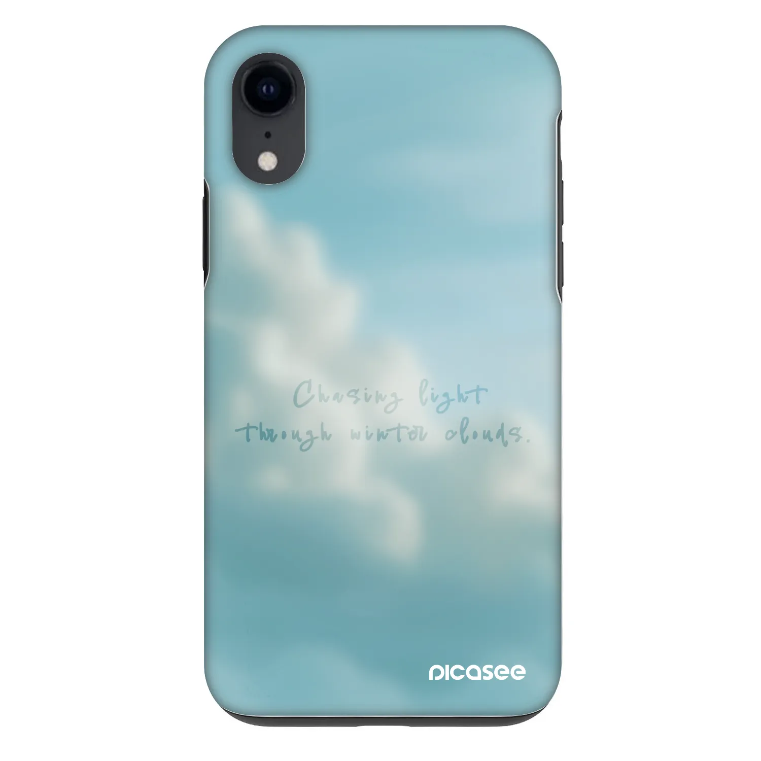 Picasee Fashion Case na Apple iPhone XR - CHASiNG LIGHT