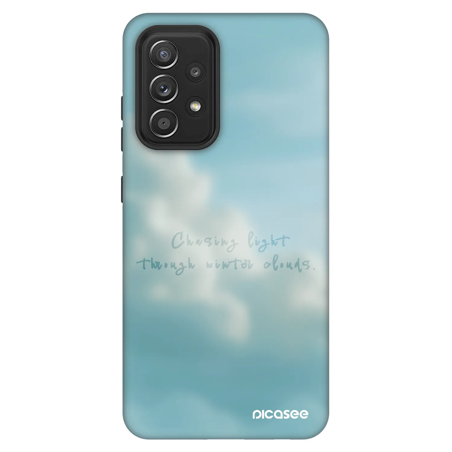 Picasee Fashion Case na Samsung Galaxy A52s 5G A528B - CHASiNG LIGHT