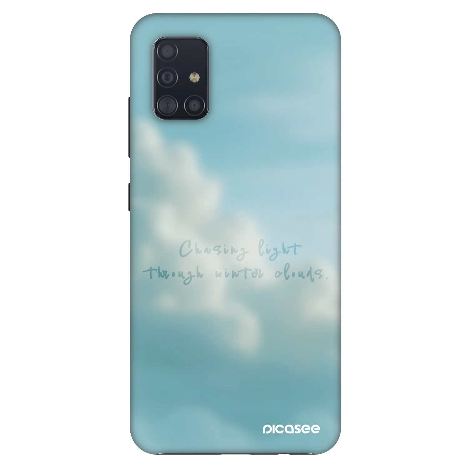 Picasee Fashion Case na Samsung Galaxy A51 A515F - CHASiNG LIGHT