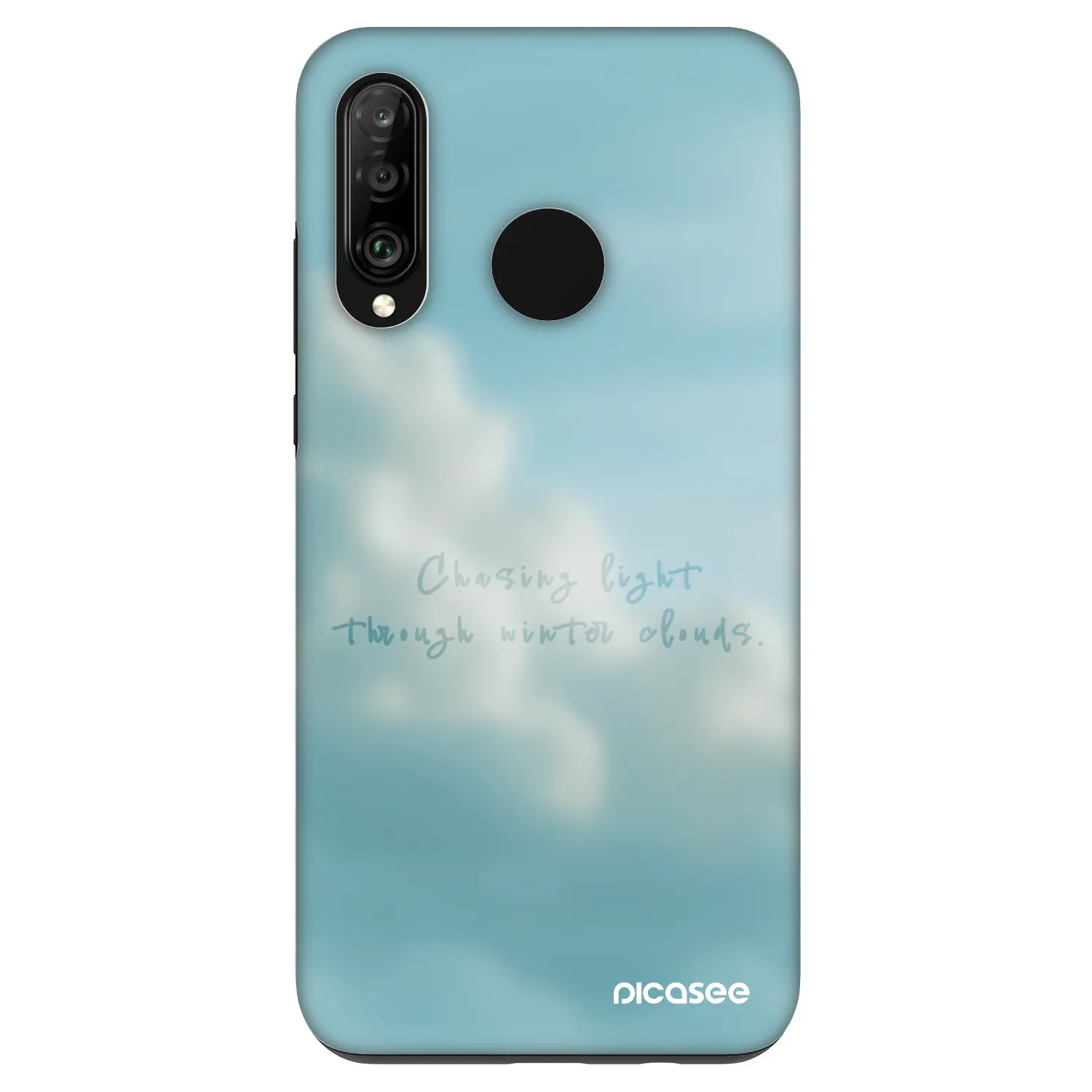 Picasee Fashion Case na Huawei P30 Lite - CHASiNG LIGHT