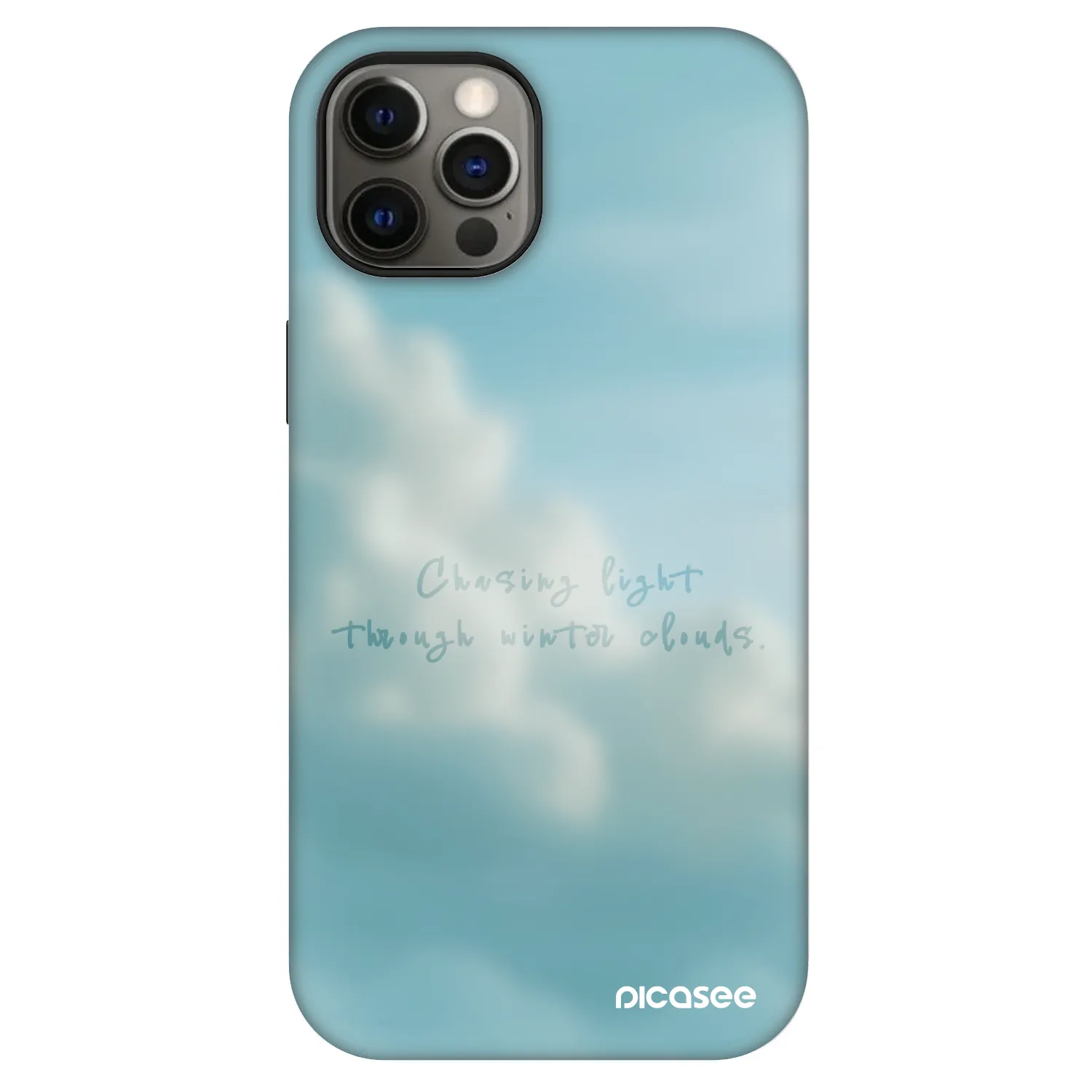 Picasee Fashion Case MagSafe na Apple iPhone 12 - CHASiNG LIGHT