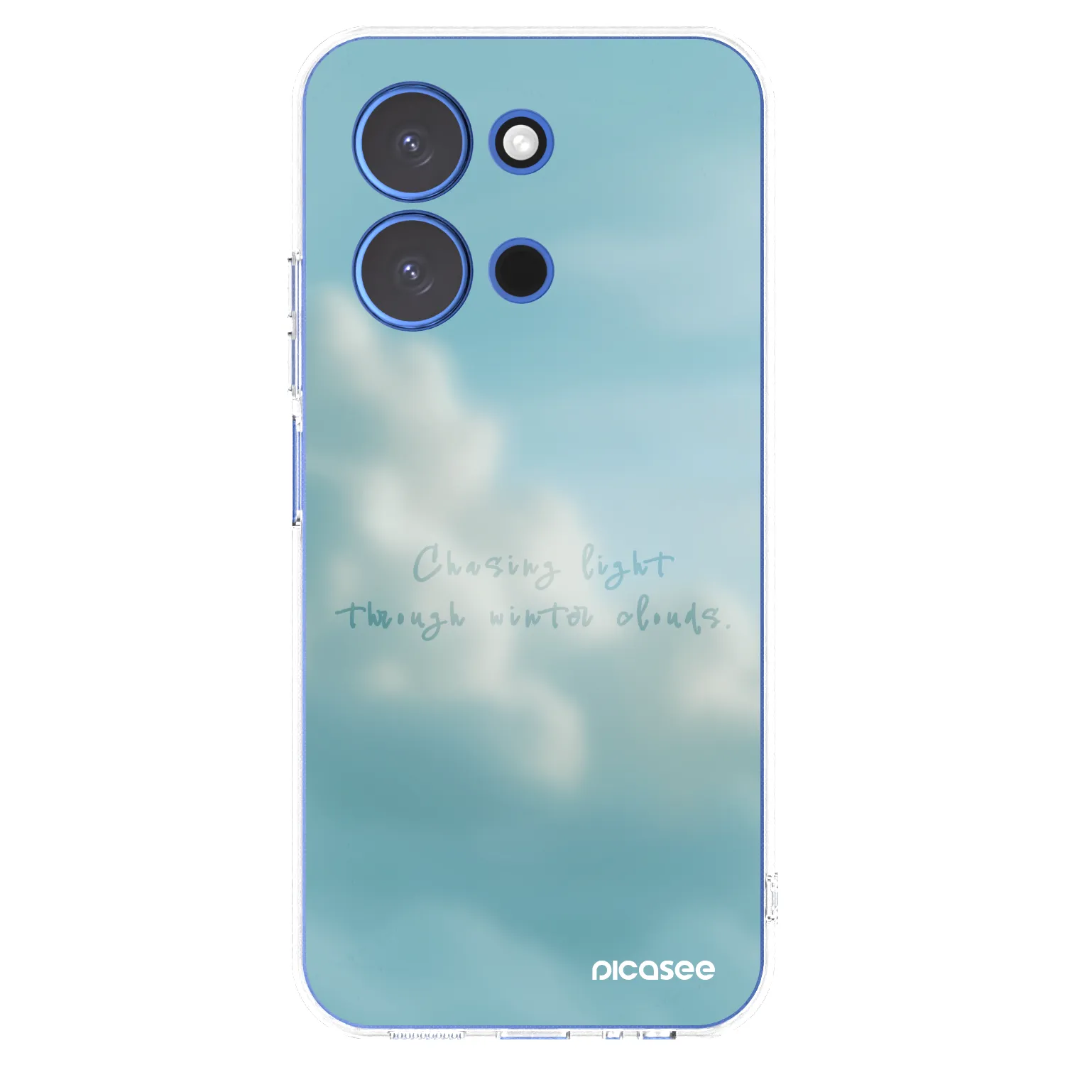 Picasee silikonowe przeźroczyste etui na Xiaomi Redmi 15C 4G - CHASiNG LIGHT