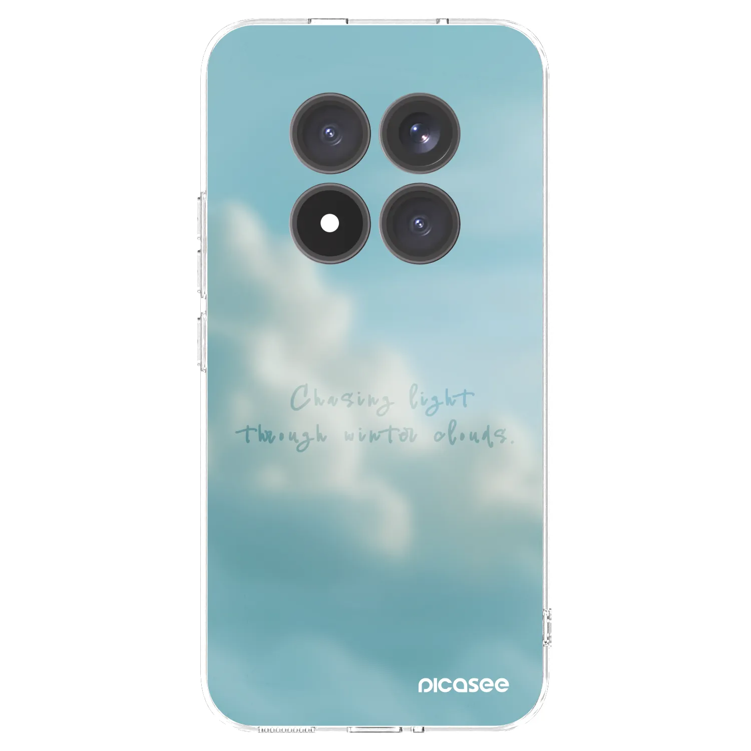 Picasee silikonowe przeźroczyste etui na Xiaomi Redmi Note 15 Pro+ - CHASiNG LIGHT
