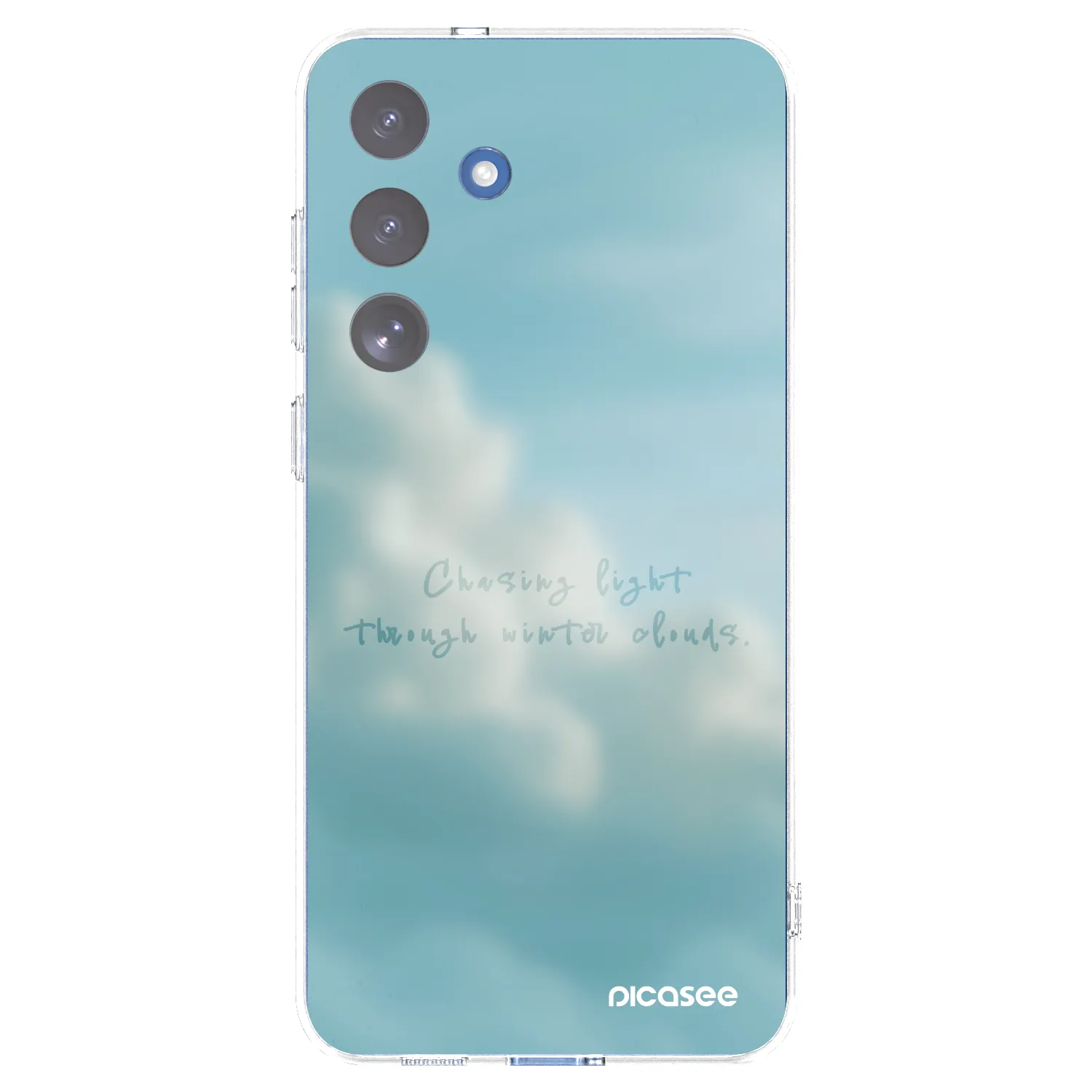Picasee silikonowe przeźroczyste etui na Samsung Galaxy S25 FE 5G - CHASiNG LIGHT