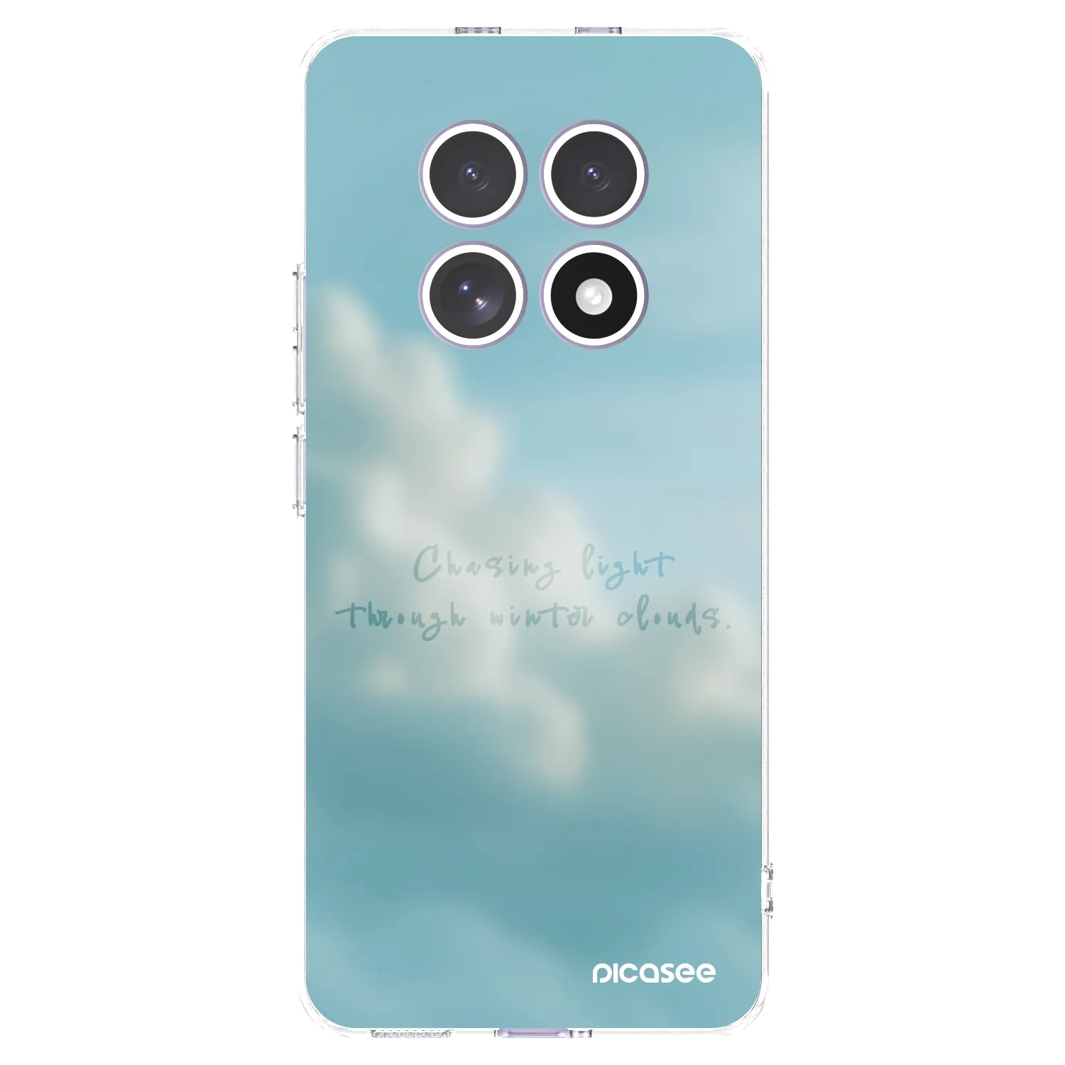 Picasee silikonowe przeźroczyste etui na Xiaomi Redmi Note 15 4G - CHASiNG LIGHT