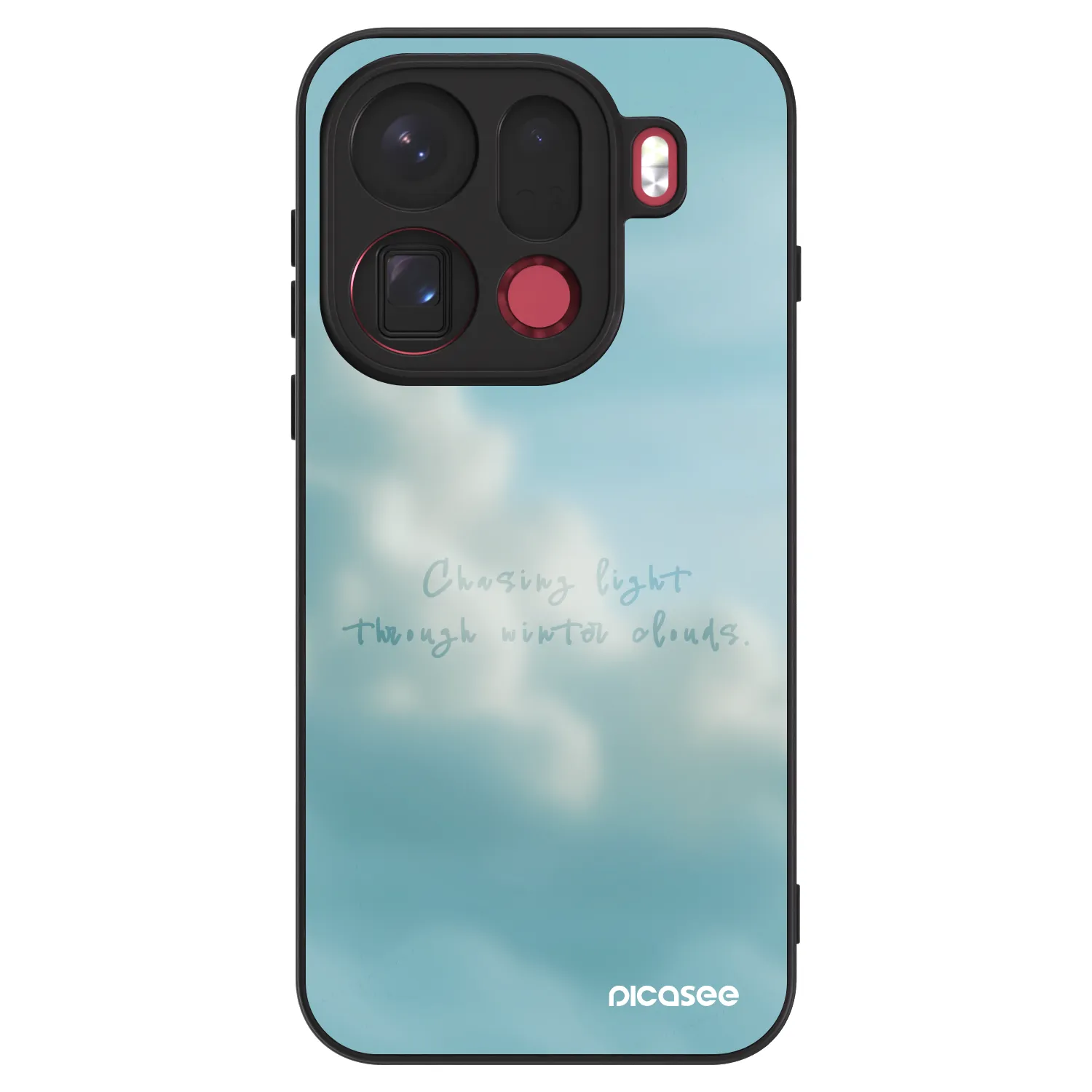 Picasee ULTIMATE CASE na OPPO Find X9 Pro - CHASiNG LIGHT