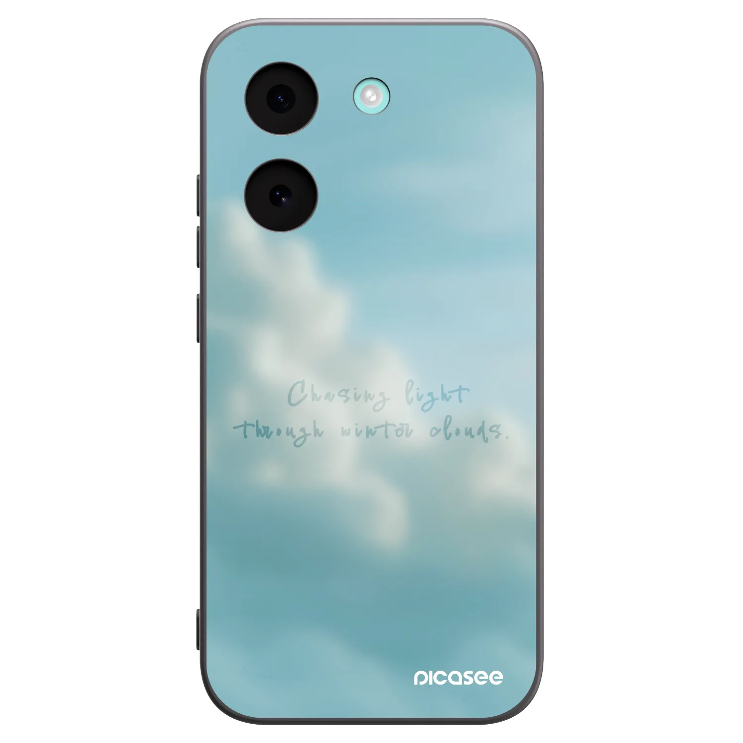 Picasee silikonowe czarne etui na Xiaomi Poco X8 Pro - CHASiNG LIGHT