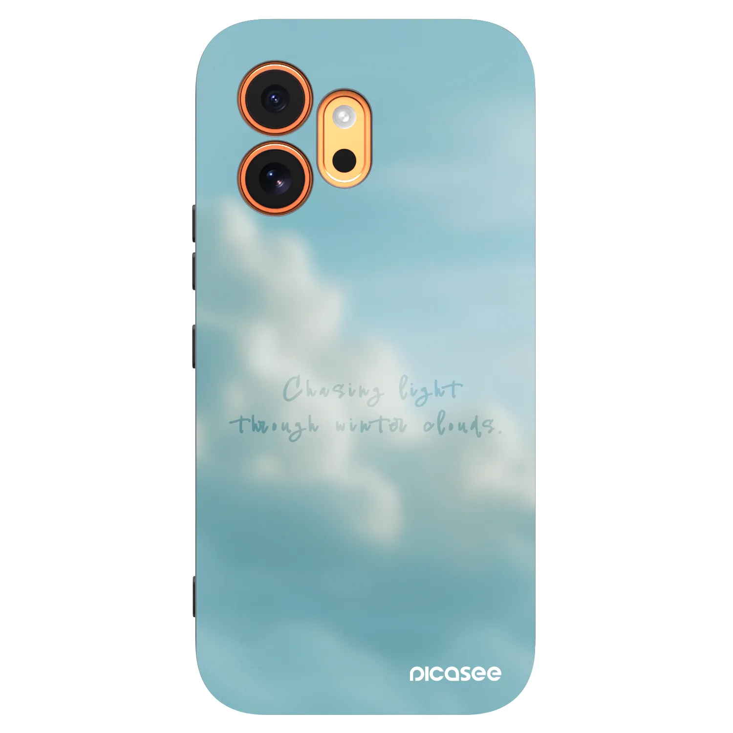 Picasee silikonowe czarne etui na Honor 600 - CHASiNG LIGHT