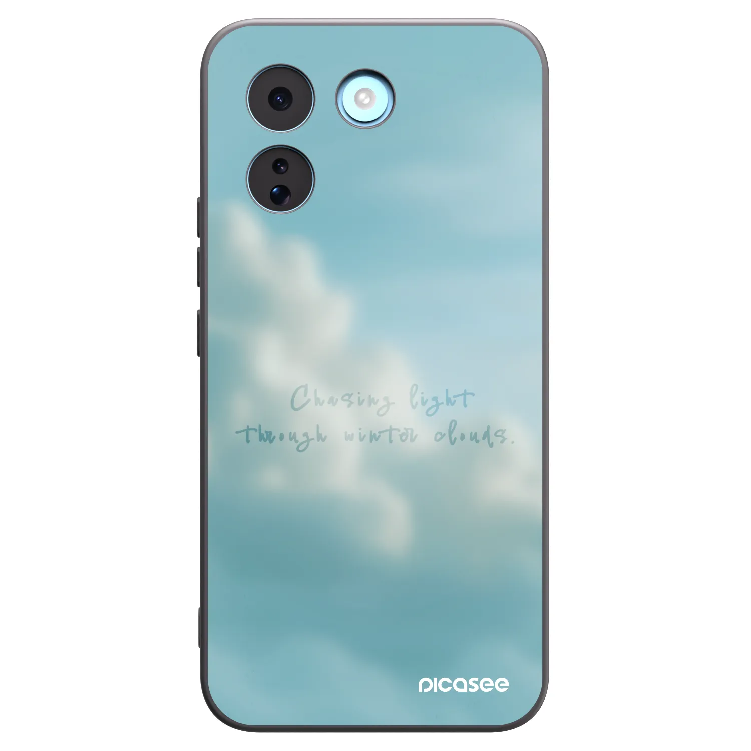Picasee silikonowe czarne etui na Xiaomi Redmi Note 17 Pro MAX 5G - CHASiNG LIGHT