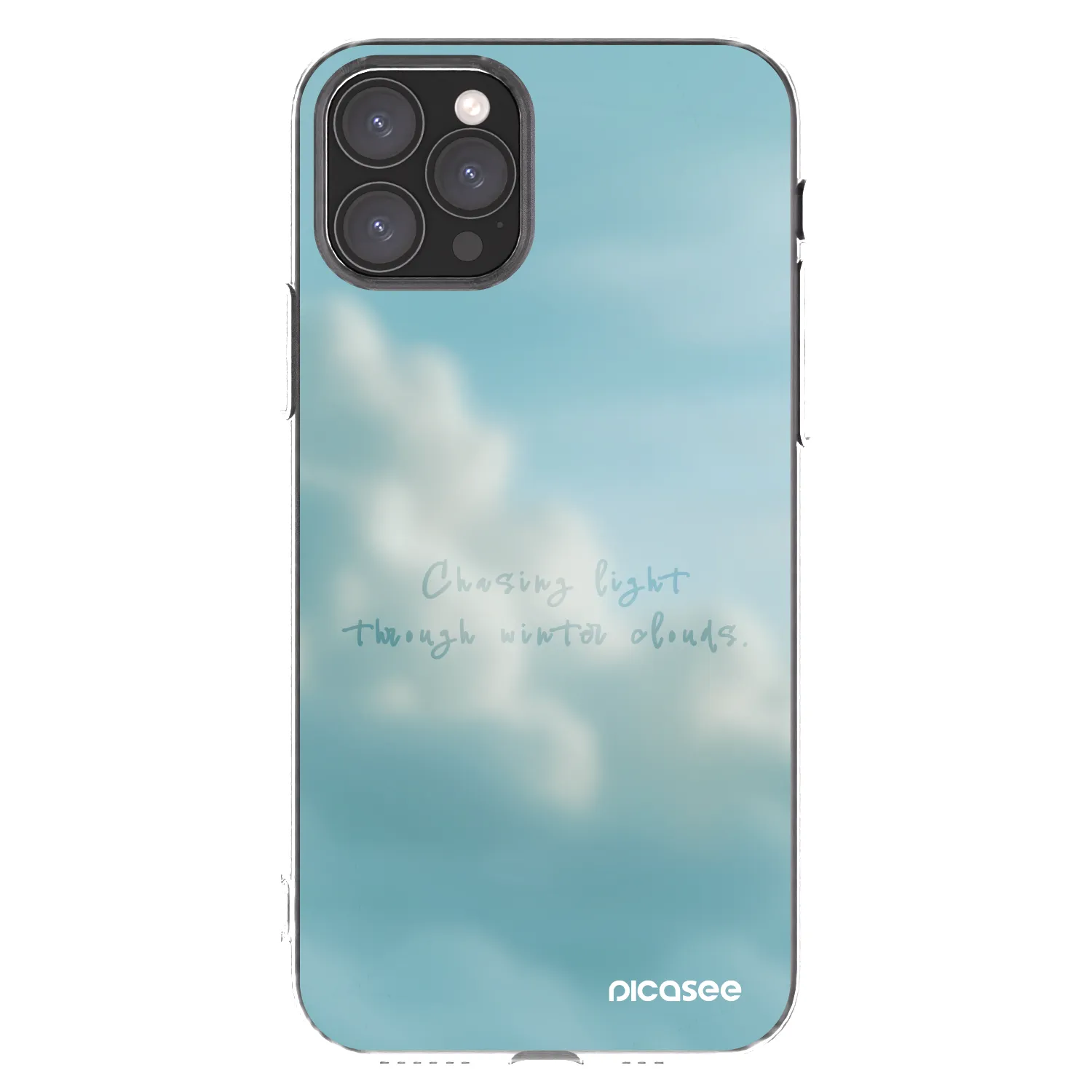 Picasee silikonowe przeźroczyste etui na Apple iPhone 11 Pro - CHASiNG LIGHT