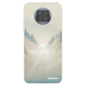 Picasee silikonowe przeźroczyste etui na Xiaomi Mi 10T Lite - IN TRANSIT