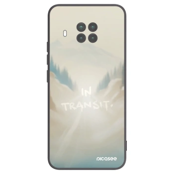 Picasee silikonowe czarne etui na Xiaomi Mi 10T Lite - IN TRANSIT