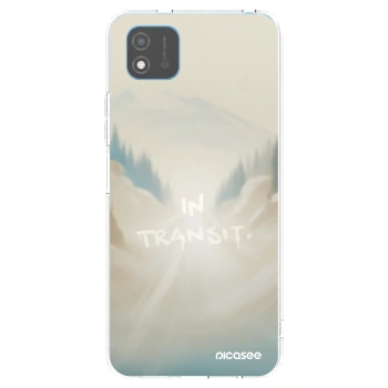 Picasee silikonowe przeźroczyste etui na Realme C11 (2021) - IN TRANSIT