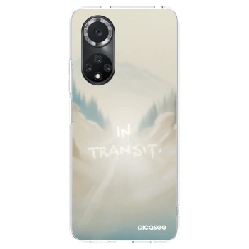 Picasee silikonowe przeźroczyste etui na Huawei Nova 9 SE - IN TRANSIT