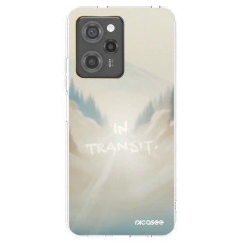 Picasee silikonowe przeźroczyste etui na Xiaomi Poco X5 Pro - IN TRANSIT