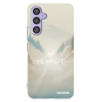 Picasee silikonowe przeźroczyste etui na Samsung Galaxy A54 5G A546B - IN TRANSIT