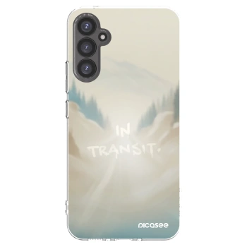 Picasee silikonowe przeźroczyste etui na Samsung Galaxy A34 5G A346B - IN TRANSIT