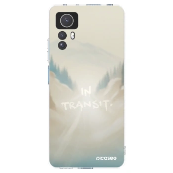 Picasee silikonowe przeźroczyste etui na Xiaomi Redmi Note 12S - IN TRANSIT
