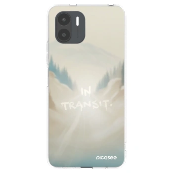 Picasee silikonowe przeźroczyste etui na Xiaomi Redmi A2 - IN TRANSIT